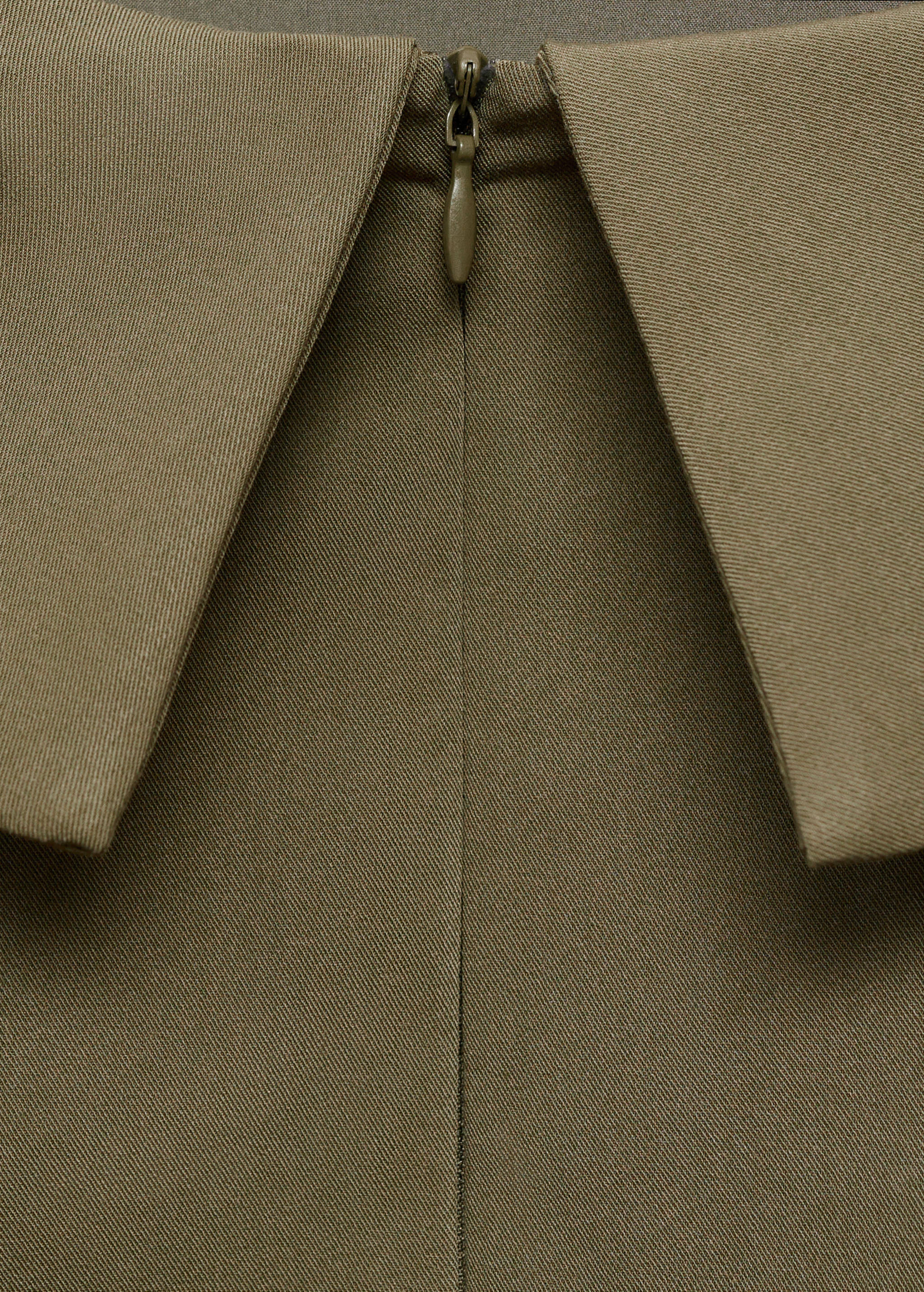 Top caicai ajustado - Pormenor do artigo 8