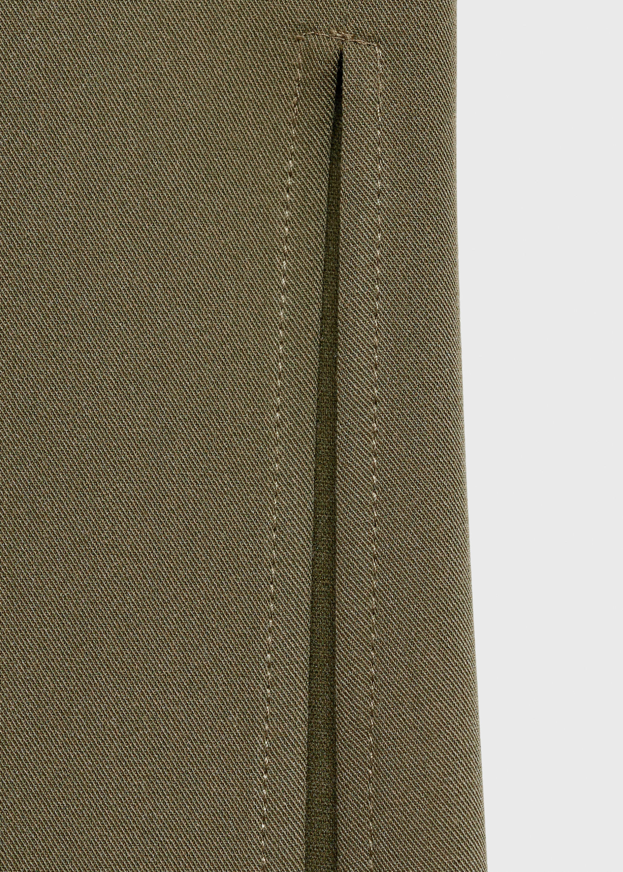 Top caicai ajustado - Pormenor do artigo 0