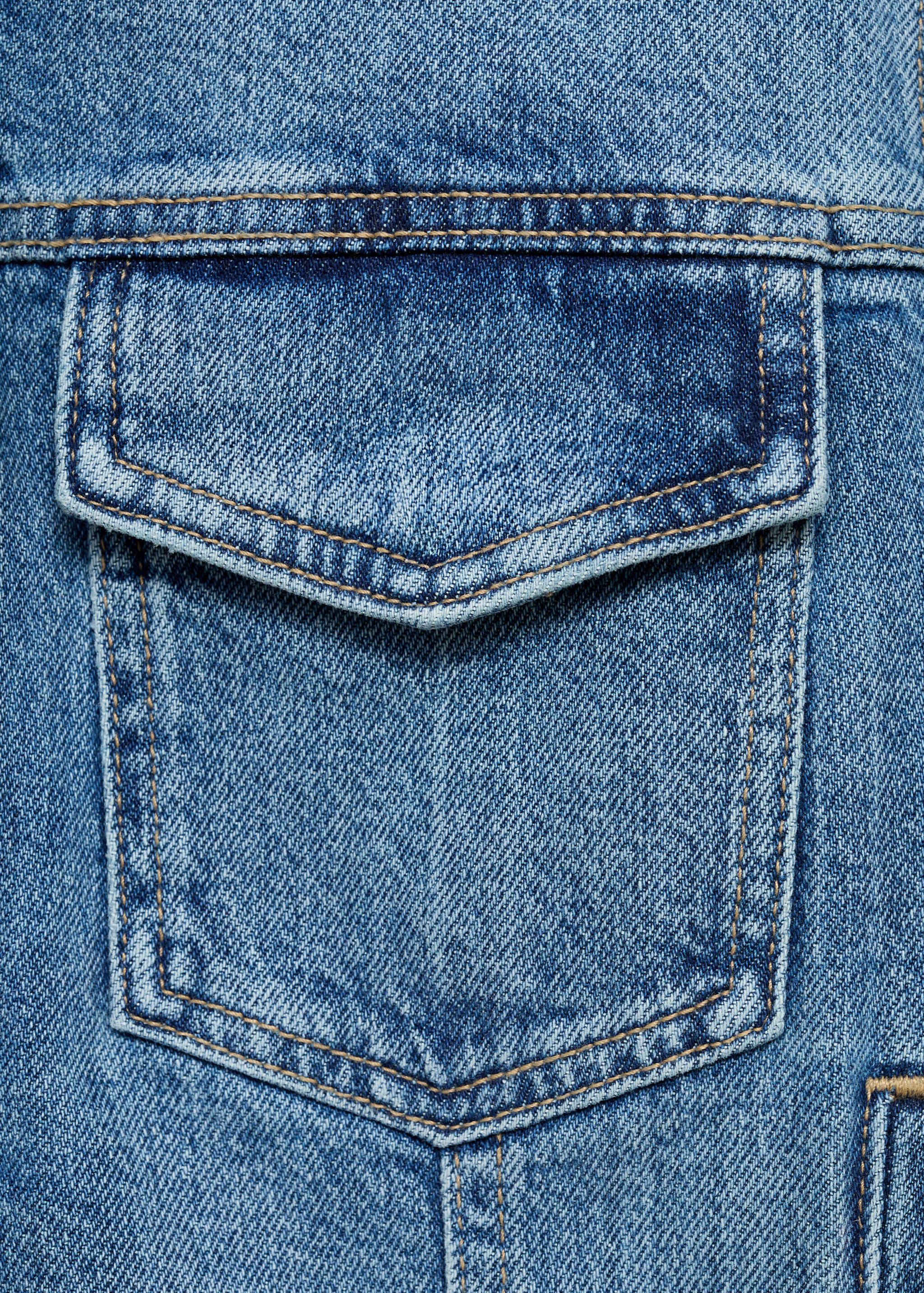 Crop denim jacket - Details of the article 0