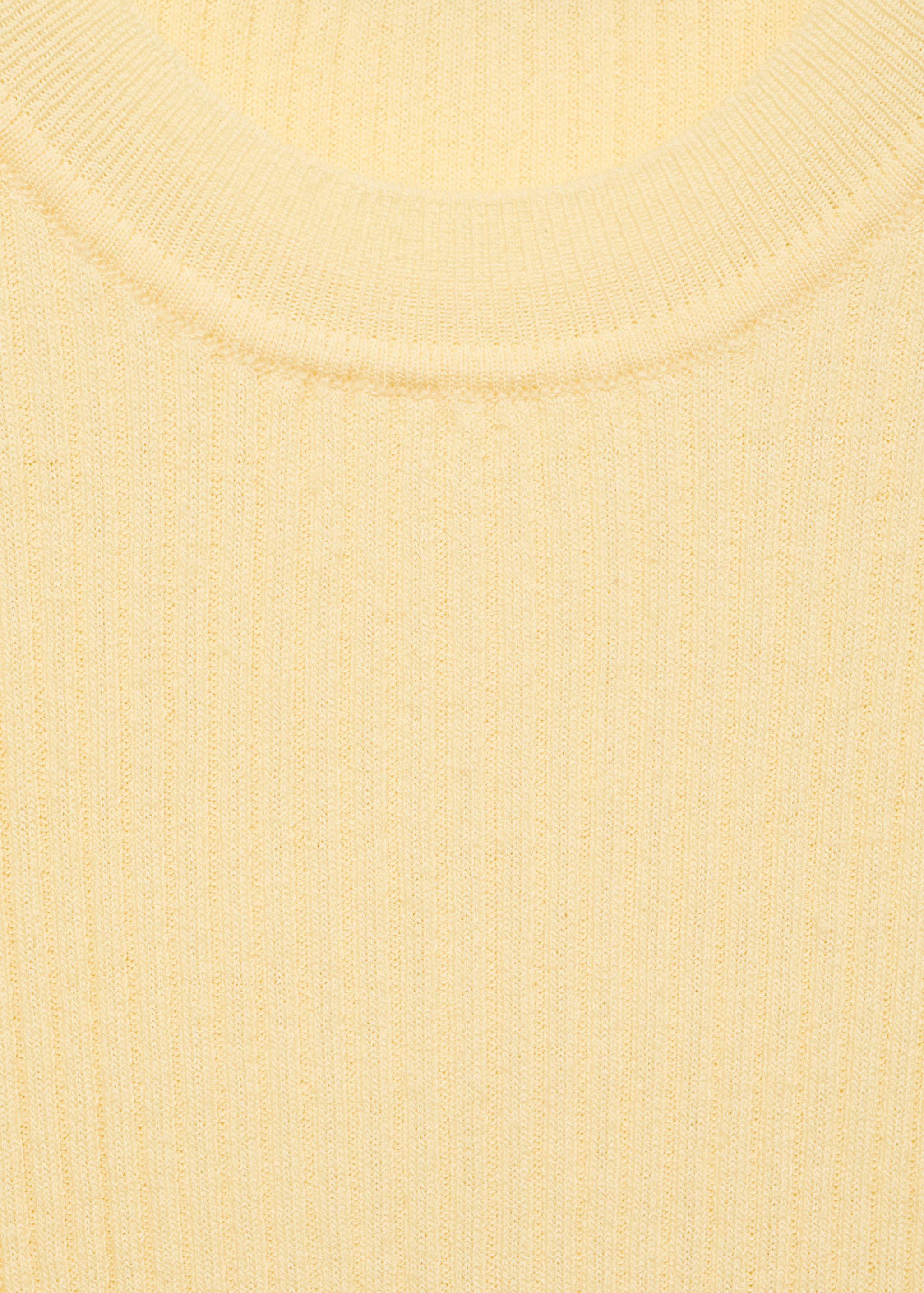 Ribbed knit top - Details of the article 8