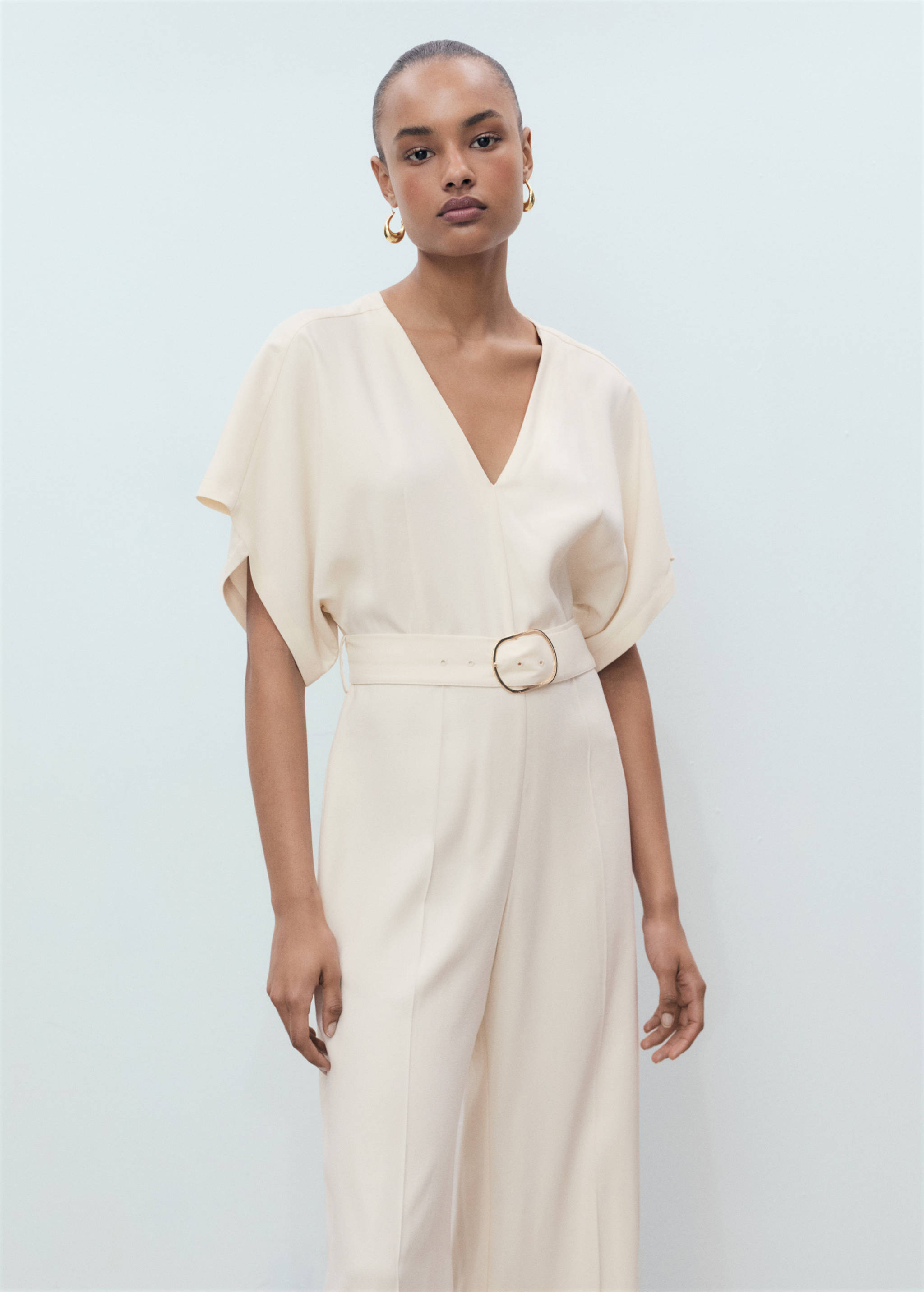 Combinaison ceinture boucle - Plan moyen