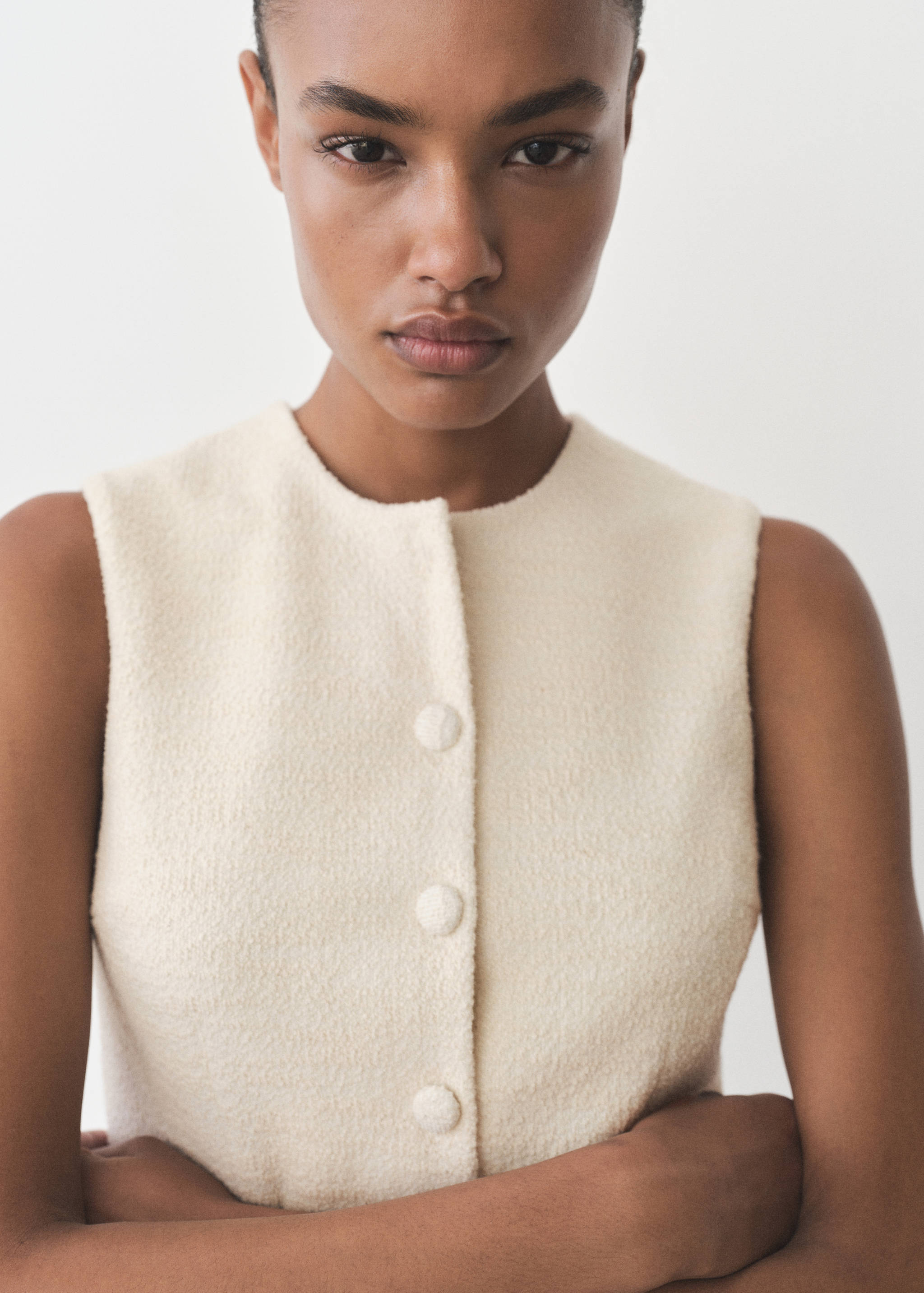 Gombos tweed nadrágruha - A termék adatai 1