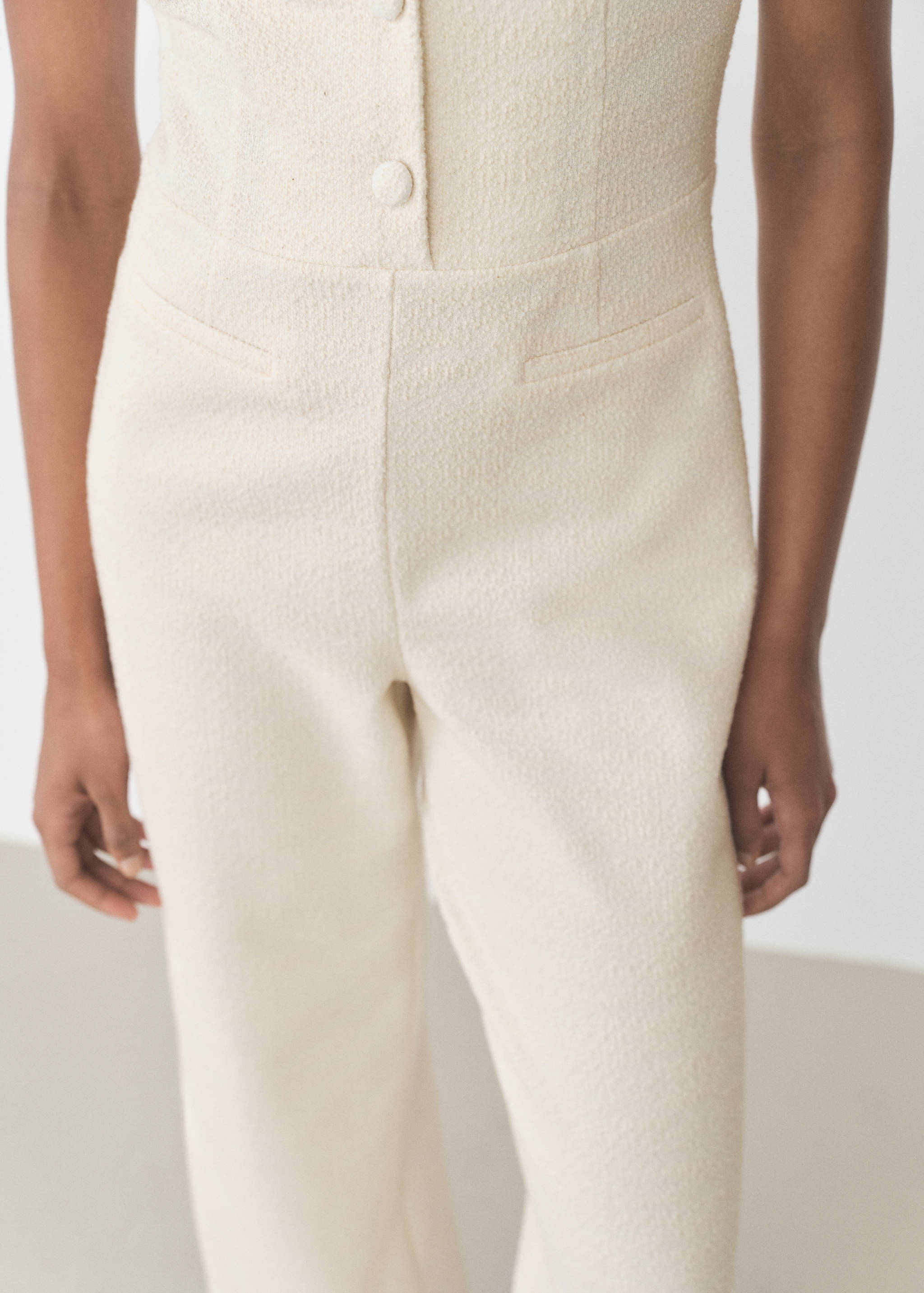 Gombos tweed nadrágruha - A termék adatai 6