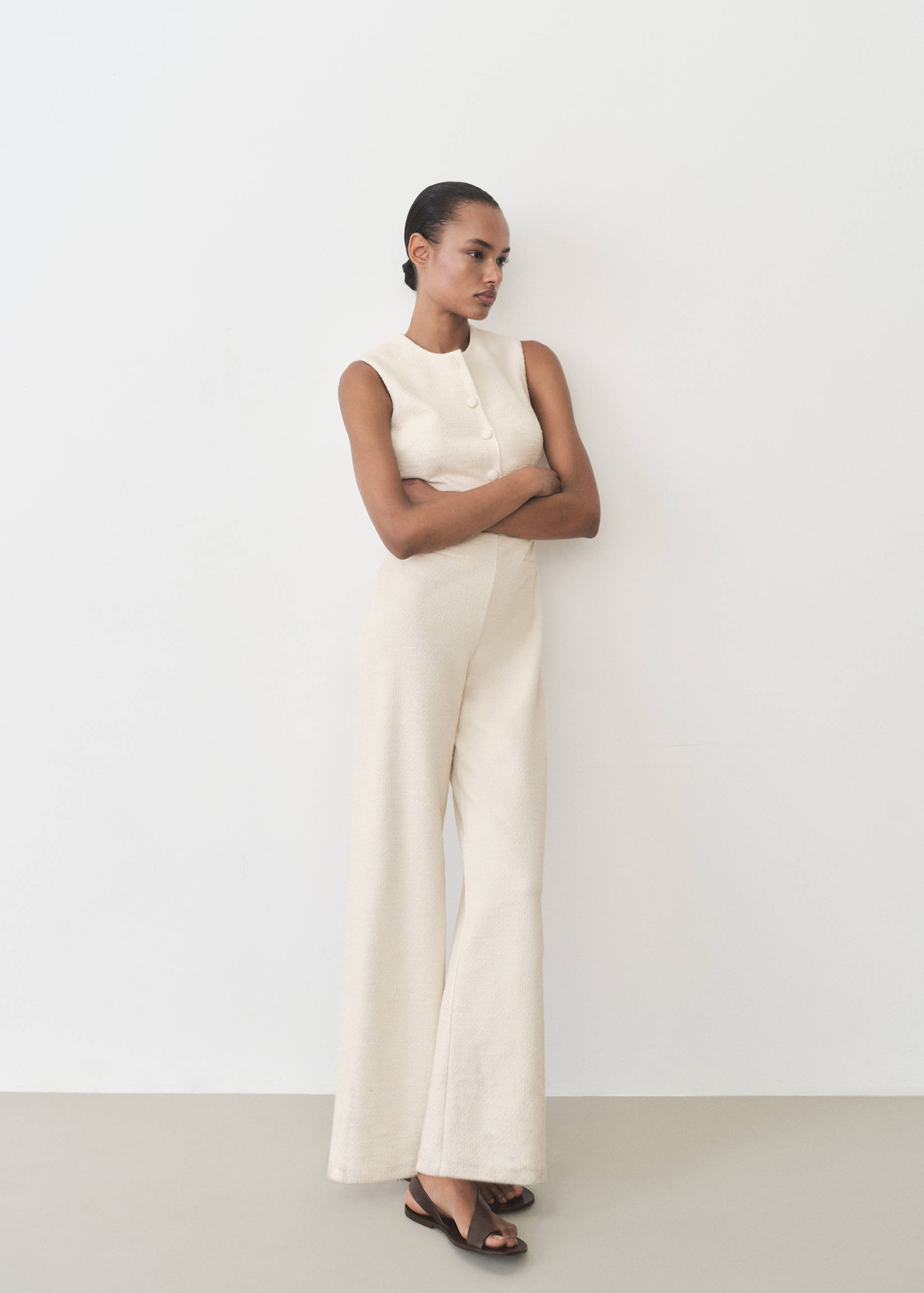 Gombos tweed nadrágruha - A termék adatai 2