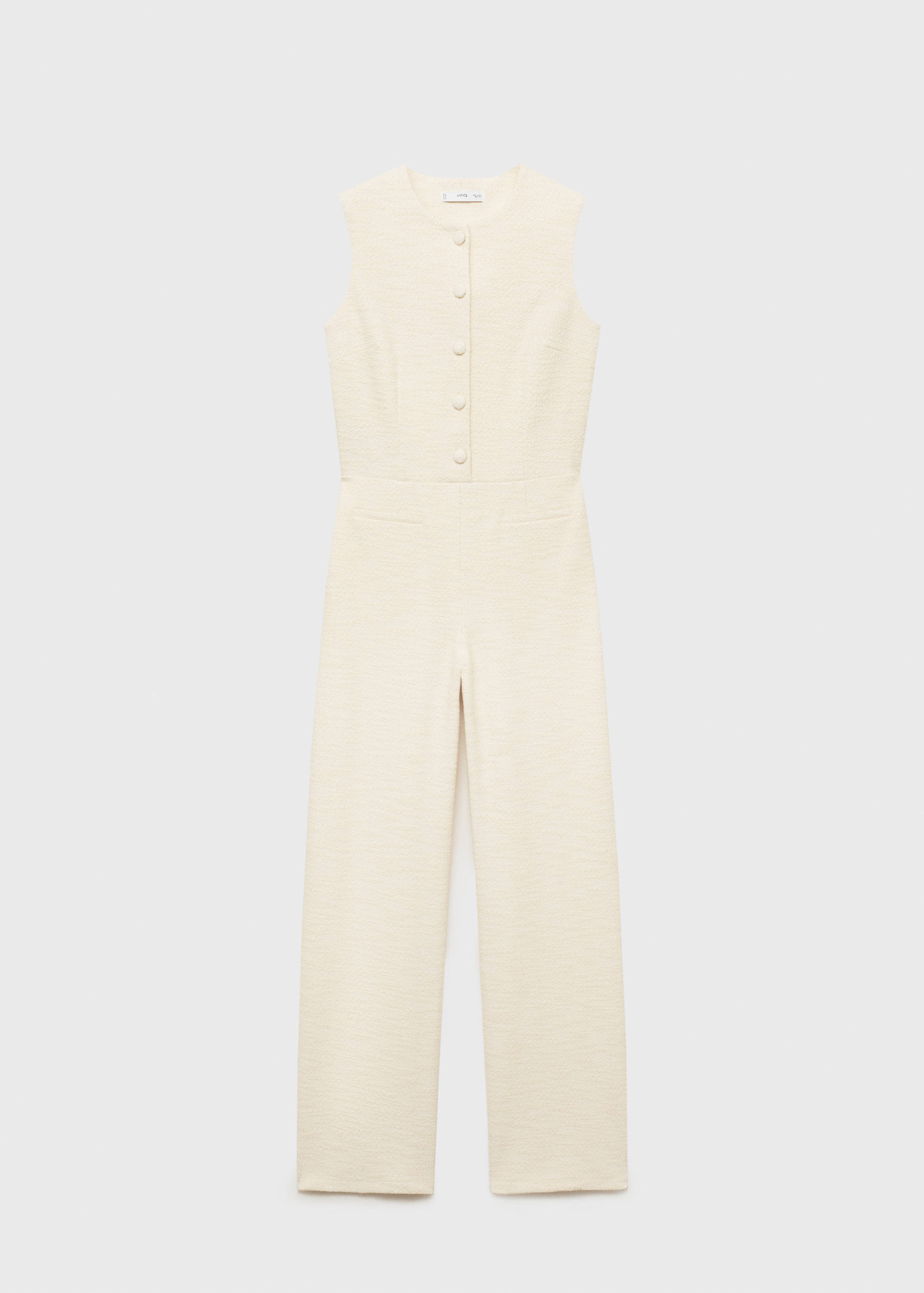 Gombos tweed nadrágruha - Termék modell nélkül