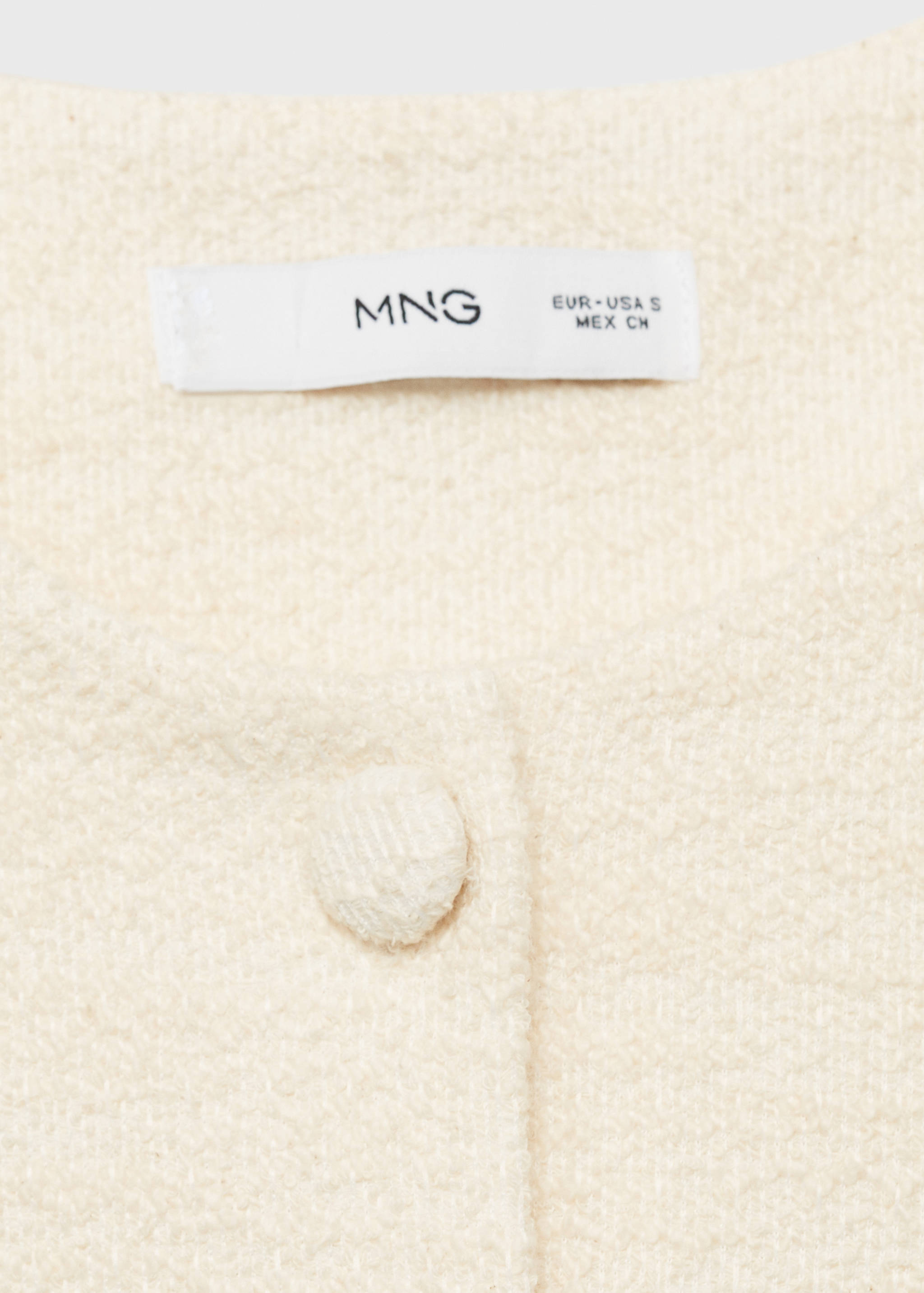 Gombos tweed nadrágruha - A termék adatai 0