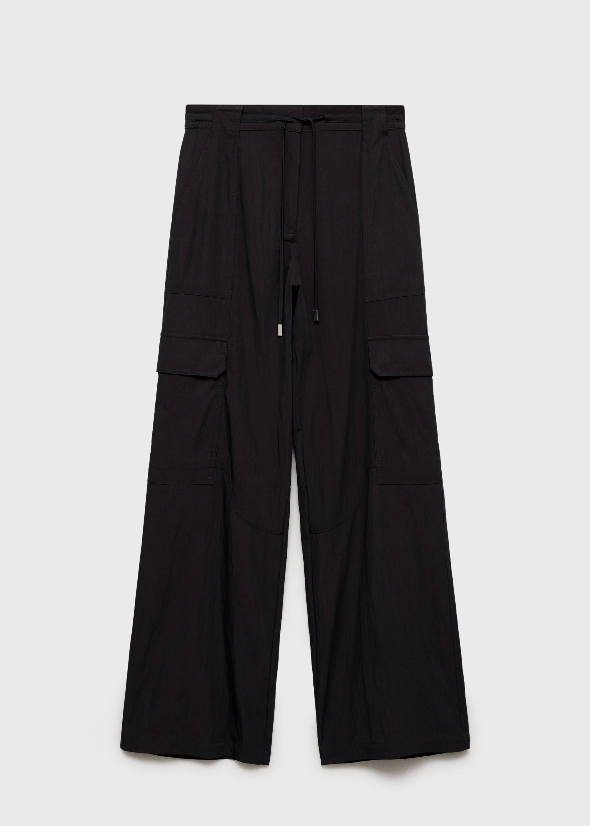 Мягкие брюки-карго - Изделие без модели