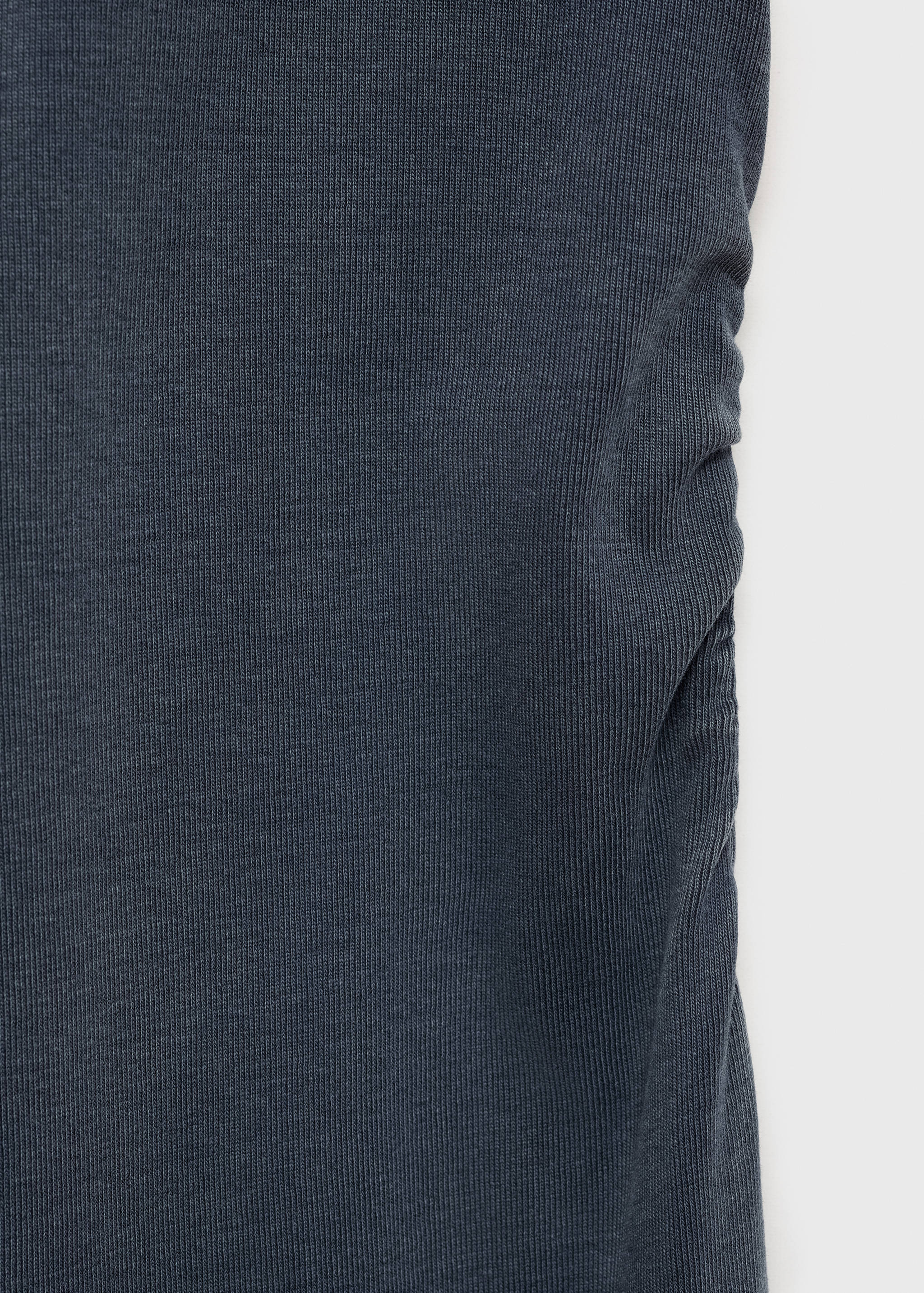 Cotton maternity dress - Details of the article 8