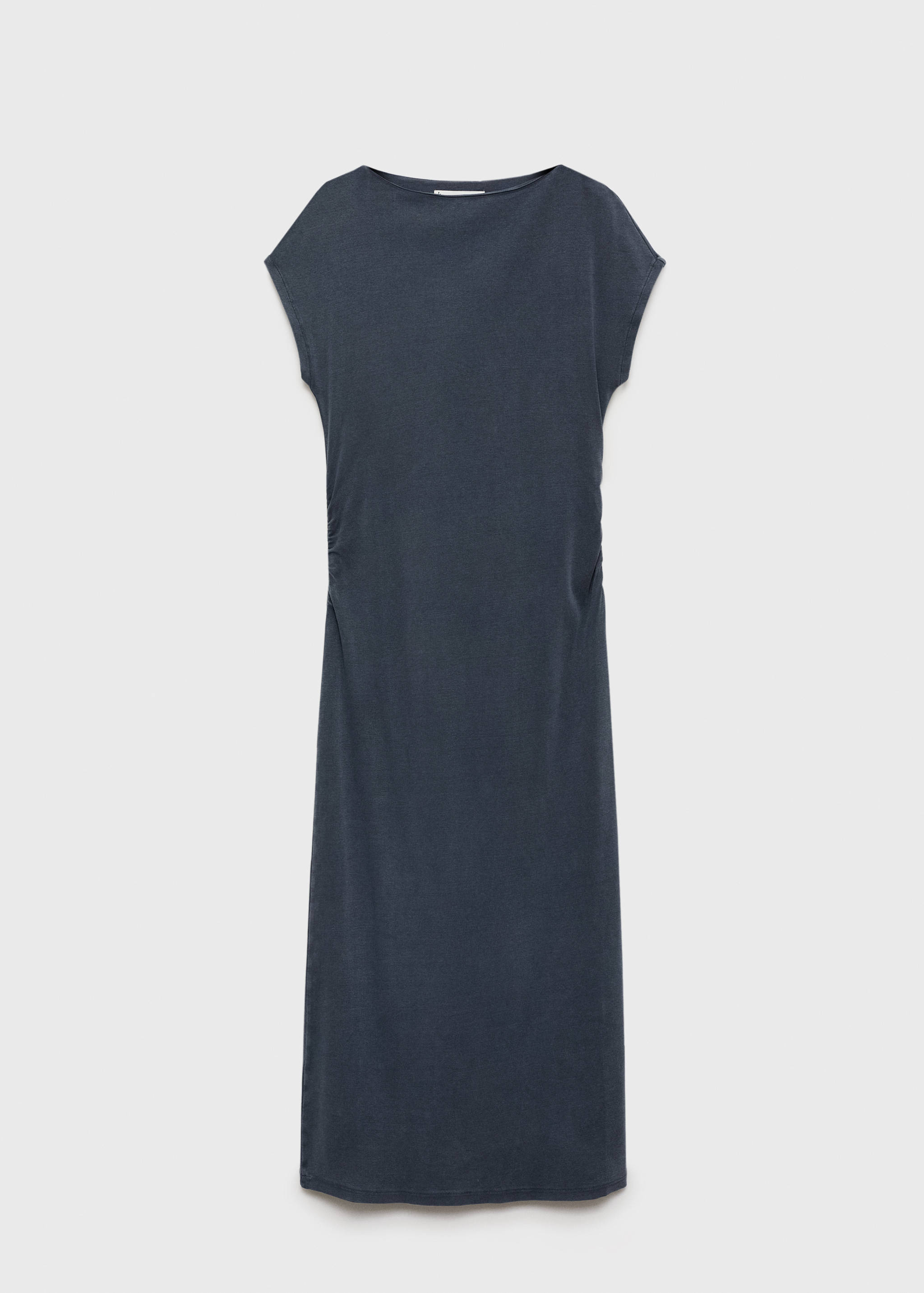 Cotton maternity dress - Article without model