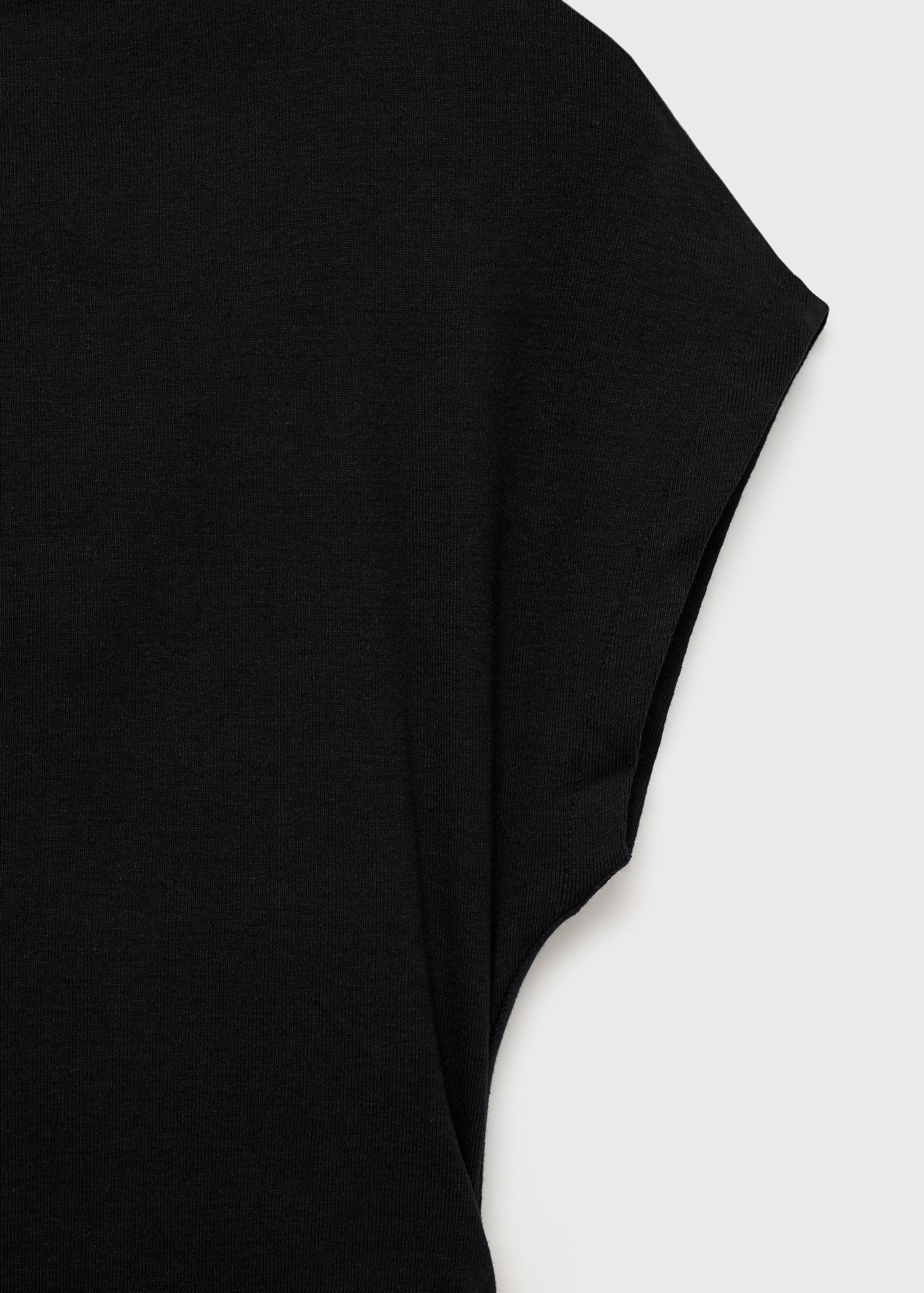 Cotton maternity dress - Details of the article 0