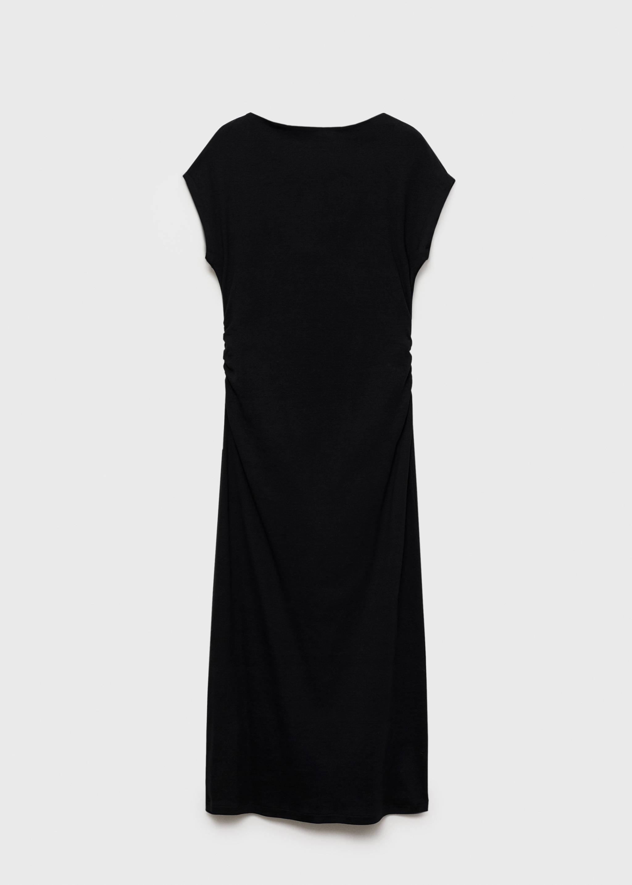 Cotton maternity dress - Article without model