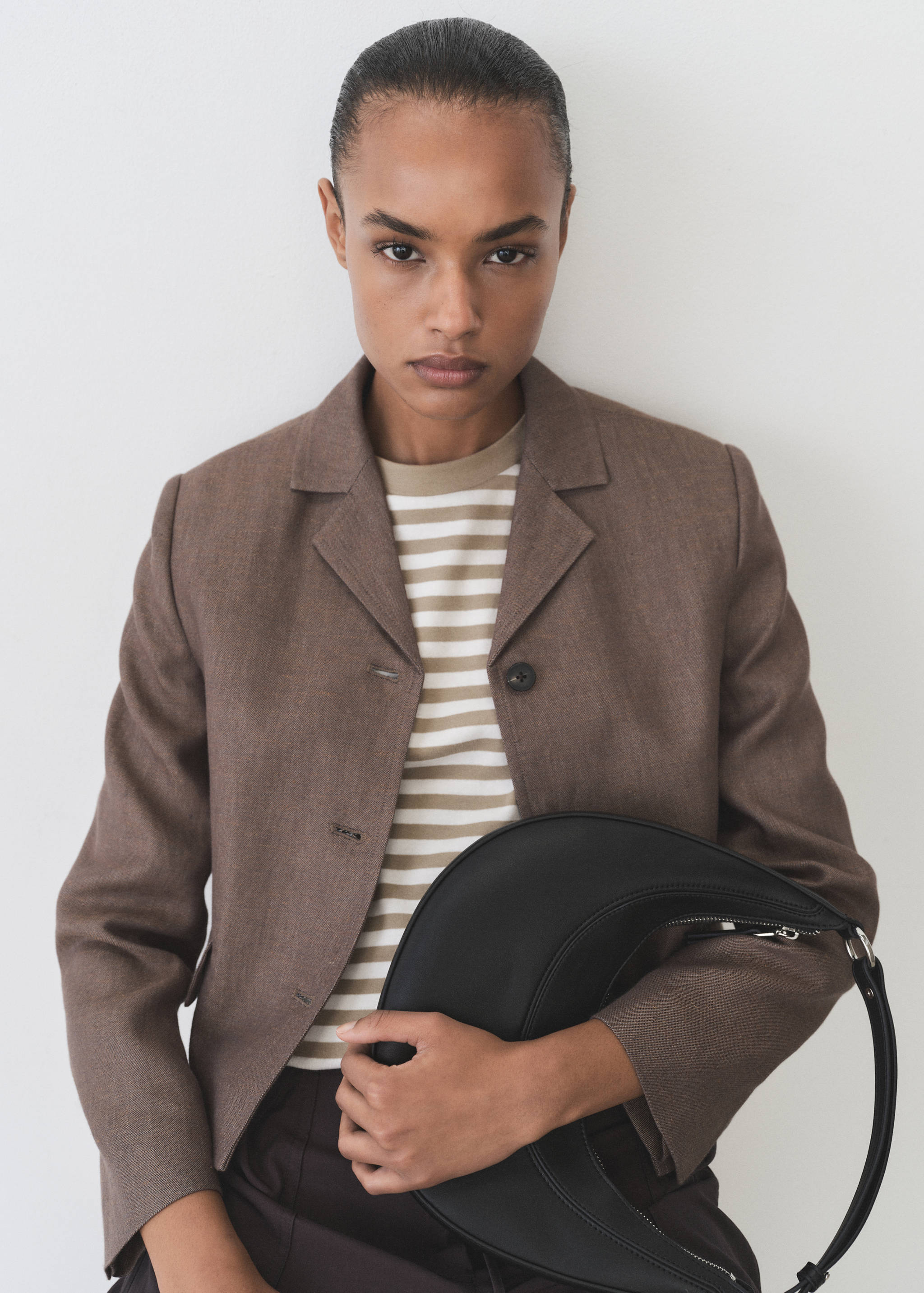 Camiseta manga corta rayas - Detalle del artículo 2