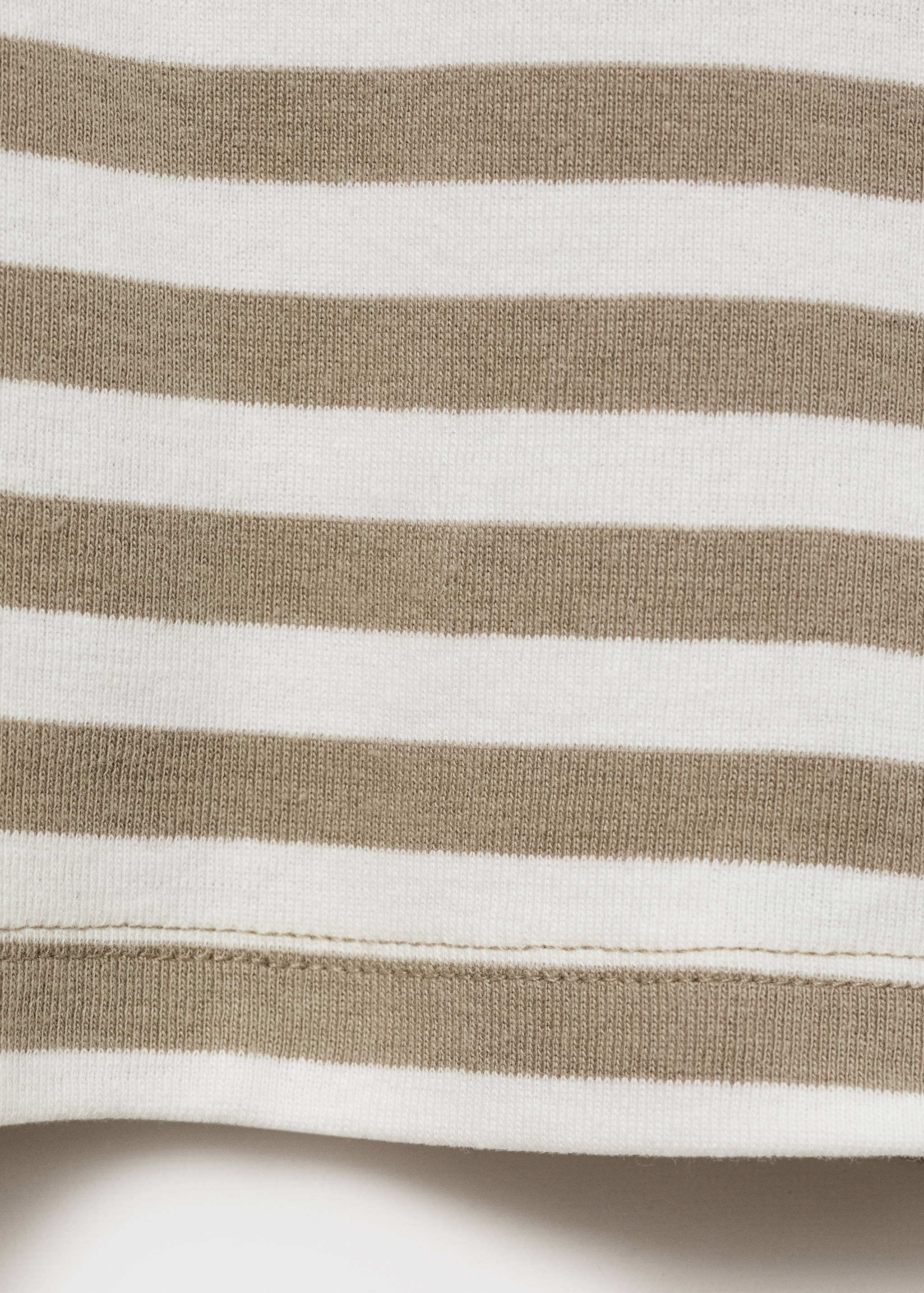 Camiseta manga corta rayas - Detalle del artículo 0