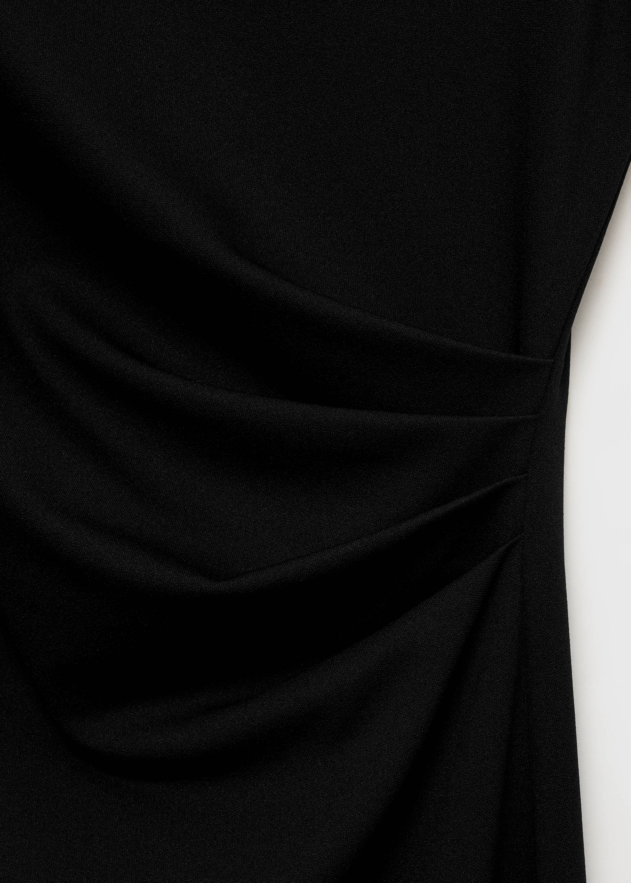 Draped midi-dress - Details of the article 8