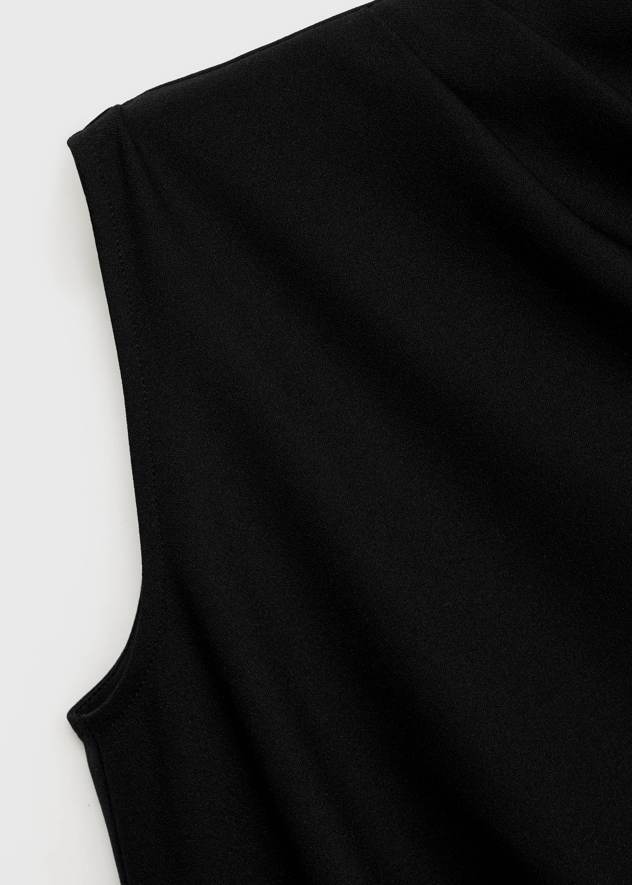 Draped midi-dress - Details of the article 0