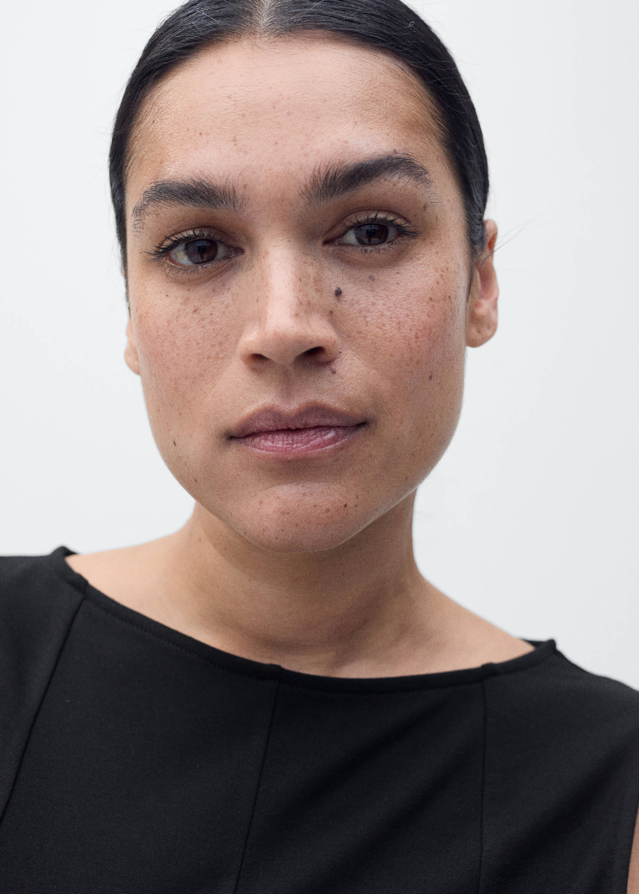 Peplum-Top mit Nahtdetails - Detail des Artikels 4