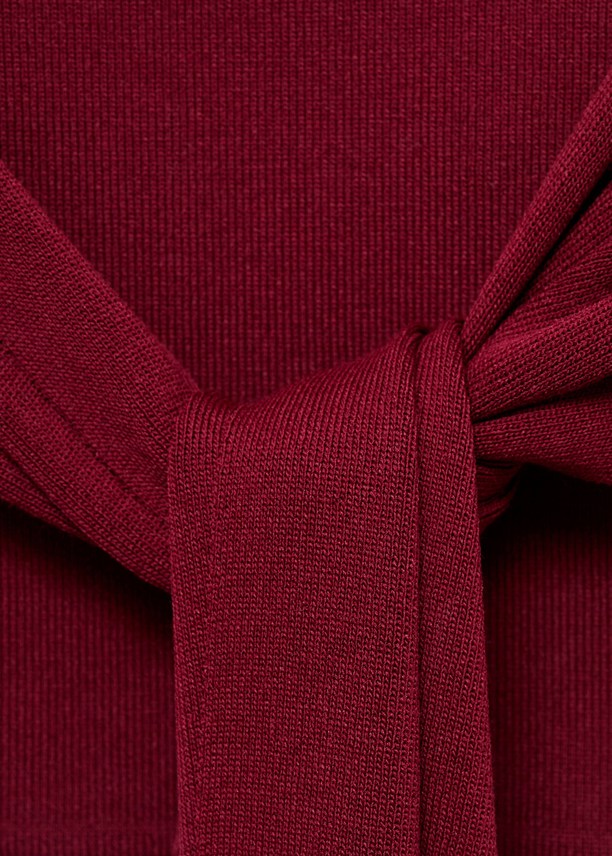 Bandeau top with knot detail - Details of the article 8