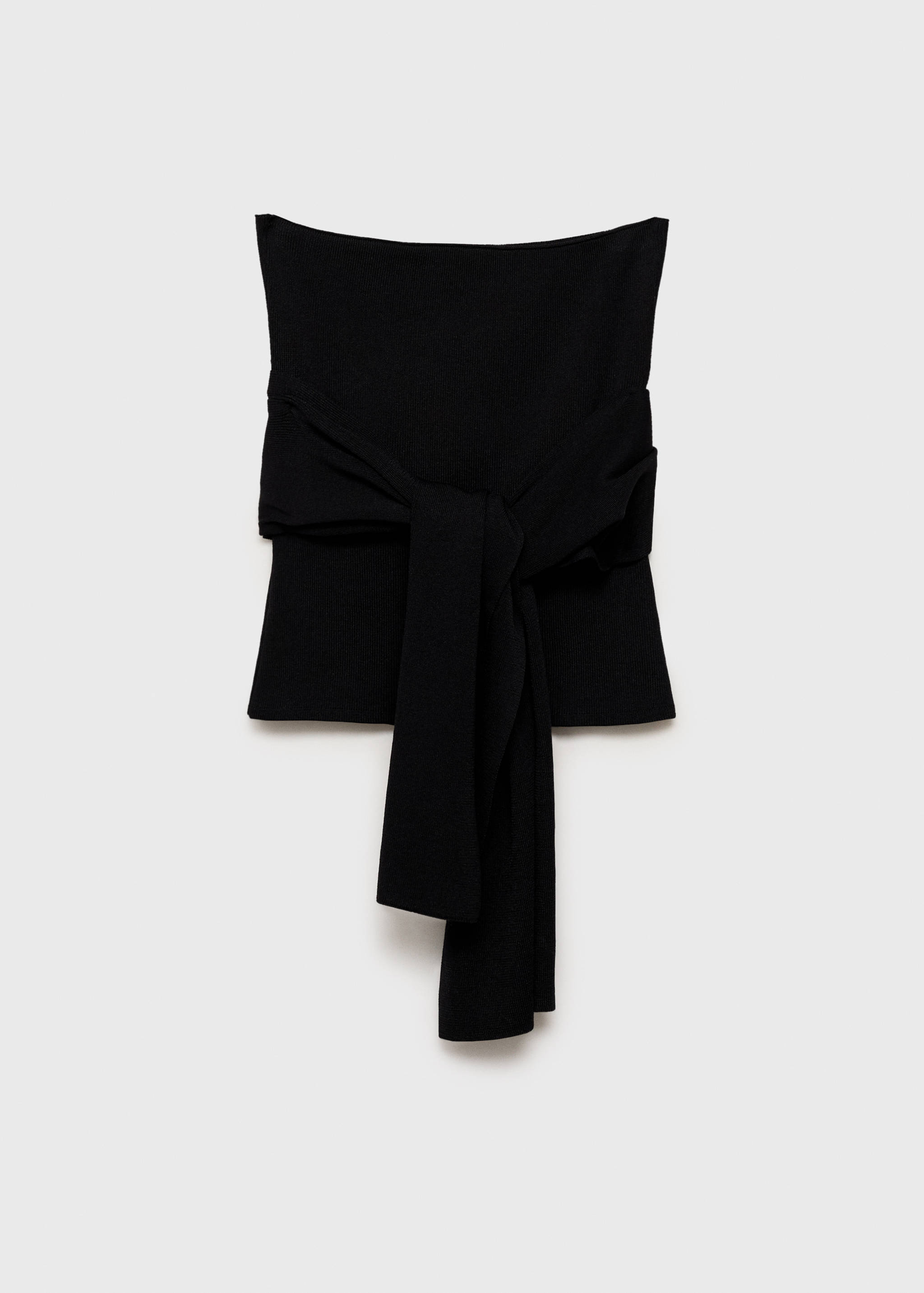 Bandeau top with knot detail - Article without model