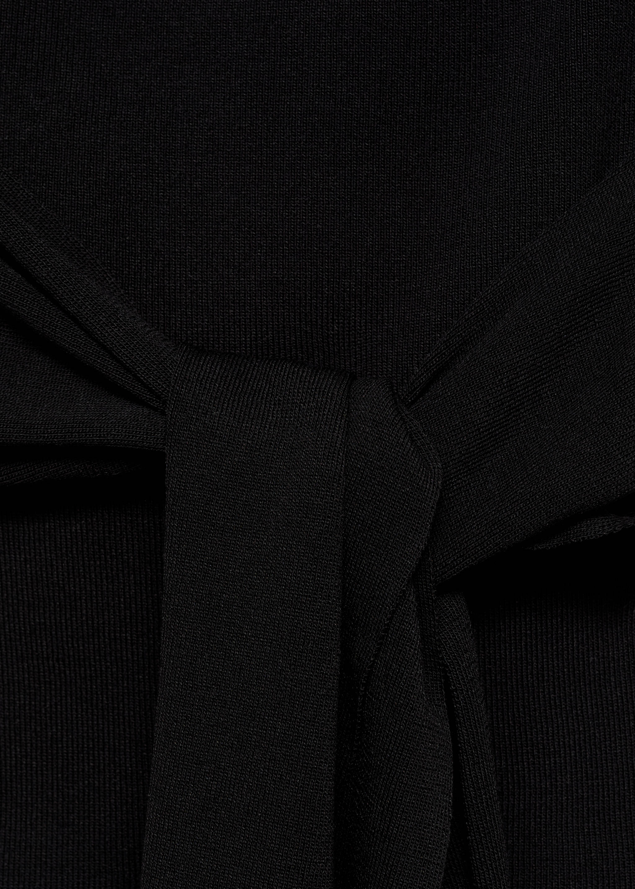 Bandeau top with knot detail - Details of the article 8