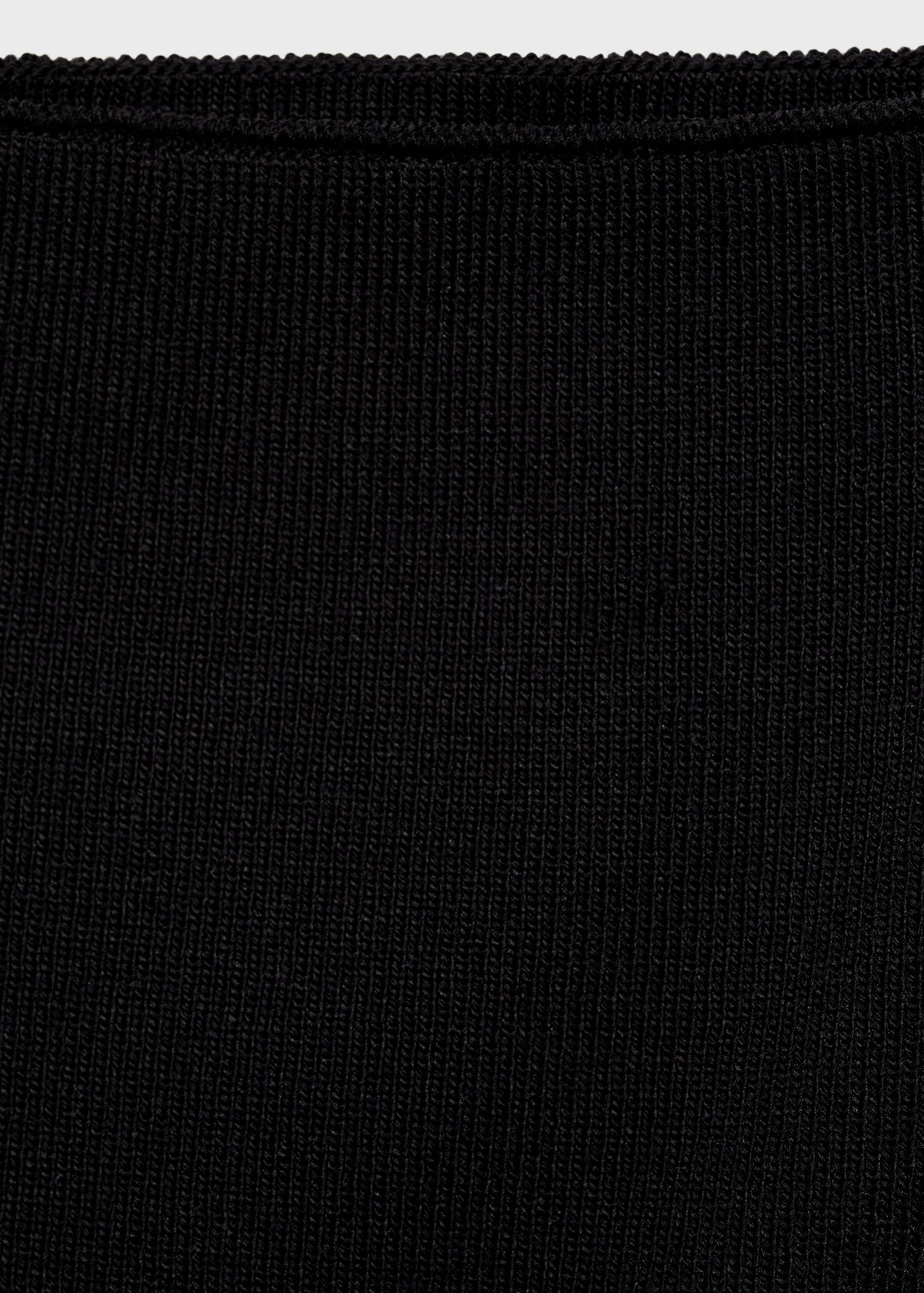 Bandeau top with knot detail - Details of the article 0