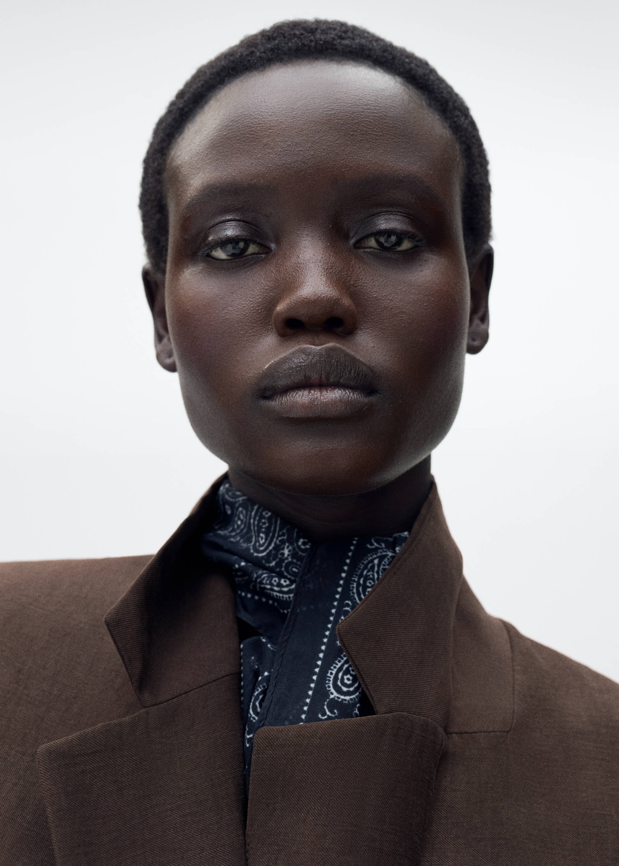 Straight-fit lyocell suit blazer - Details of the article 6