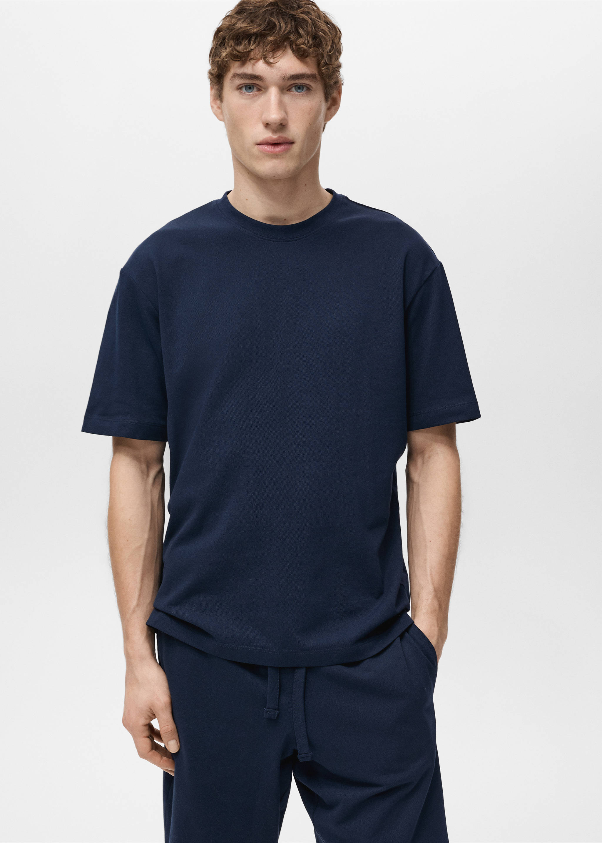 Pack pijama algodón corto - Plano medio