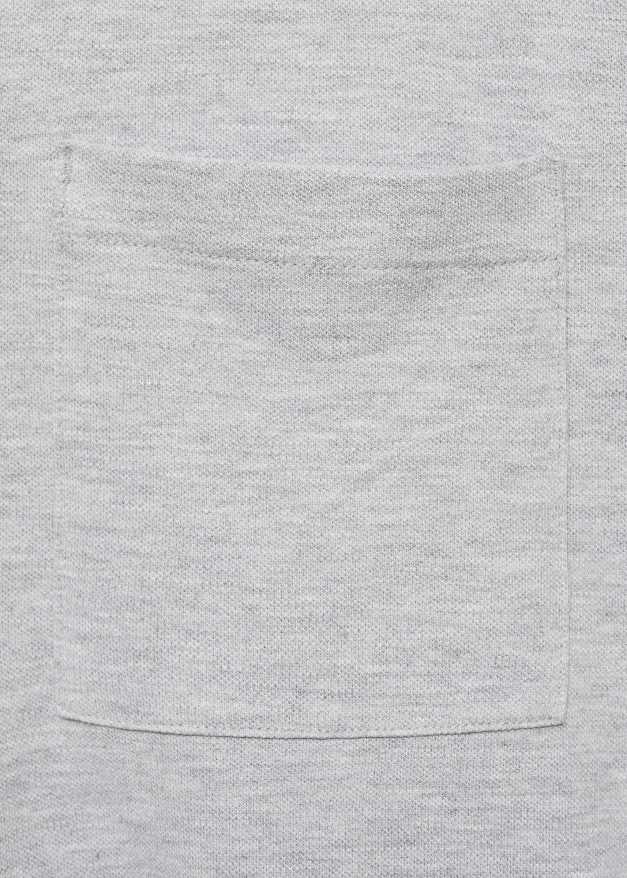 Pack pijama algodón corto - Detalle del artículo 8, Gris. Ref: 87055916-00.