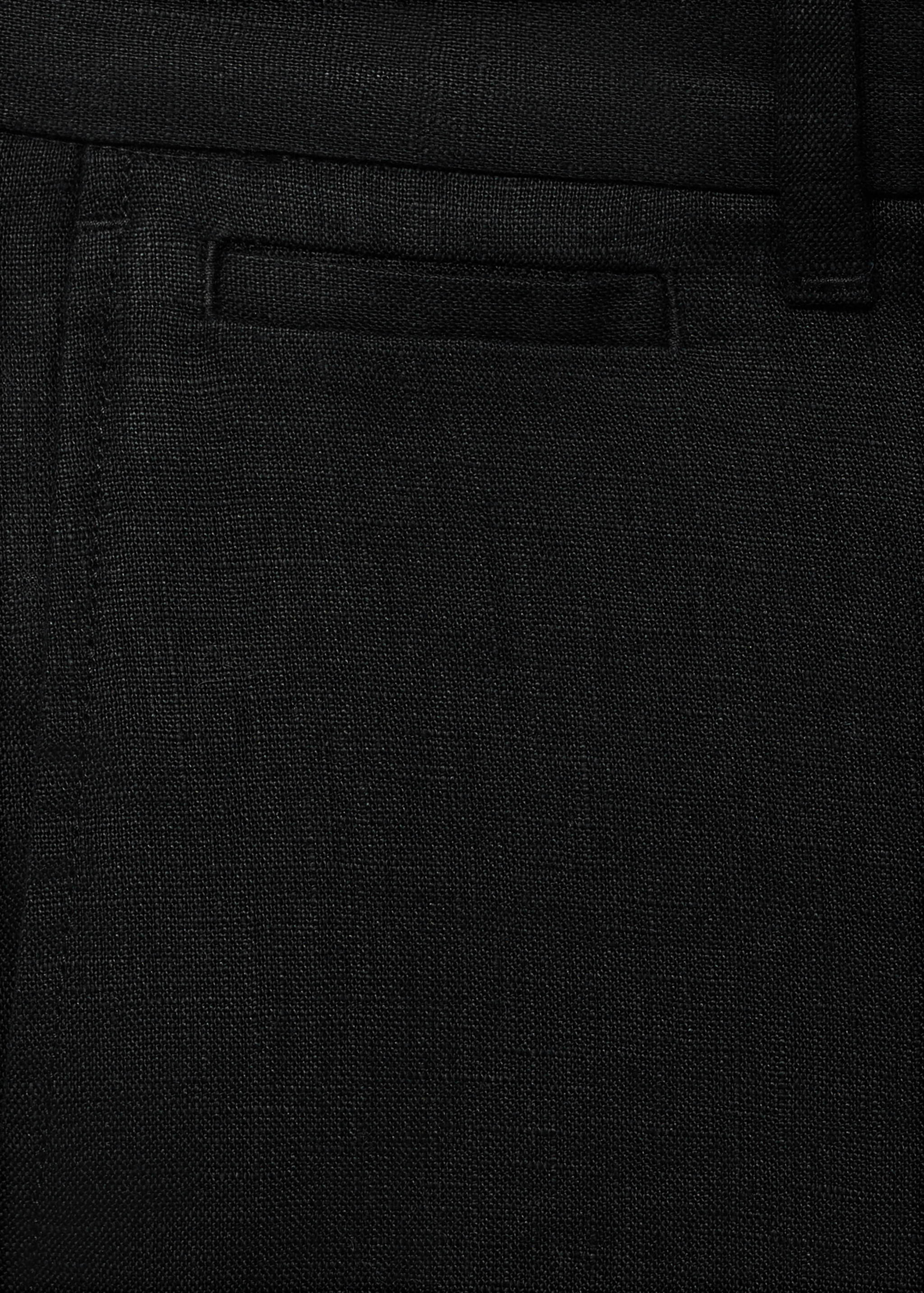 Bermudas slim fit 100% lino - Detalle del artículo 0