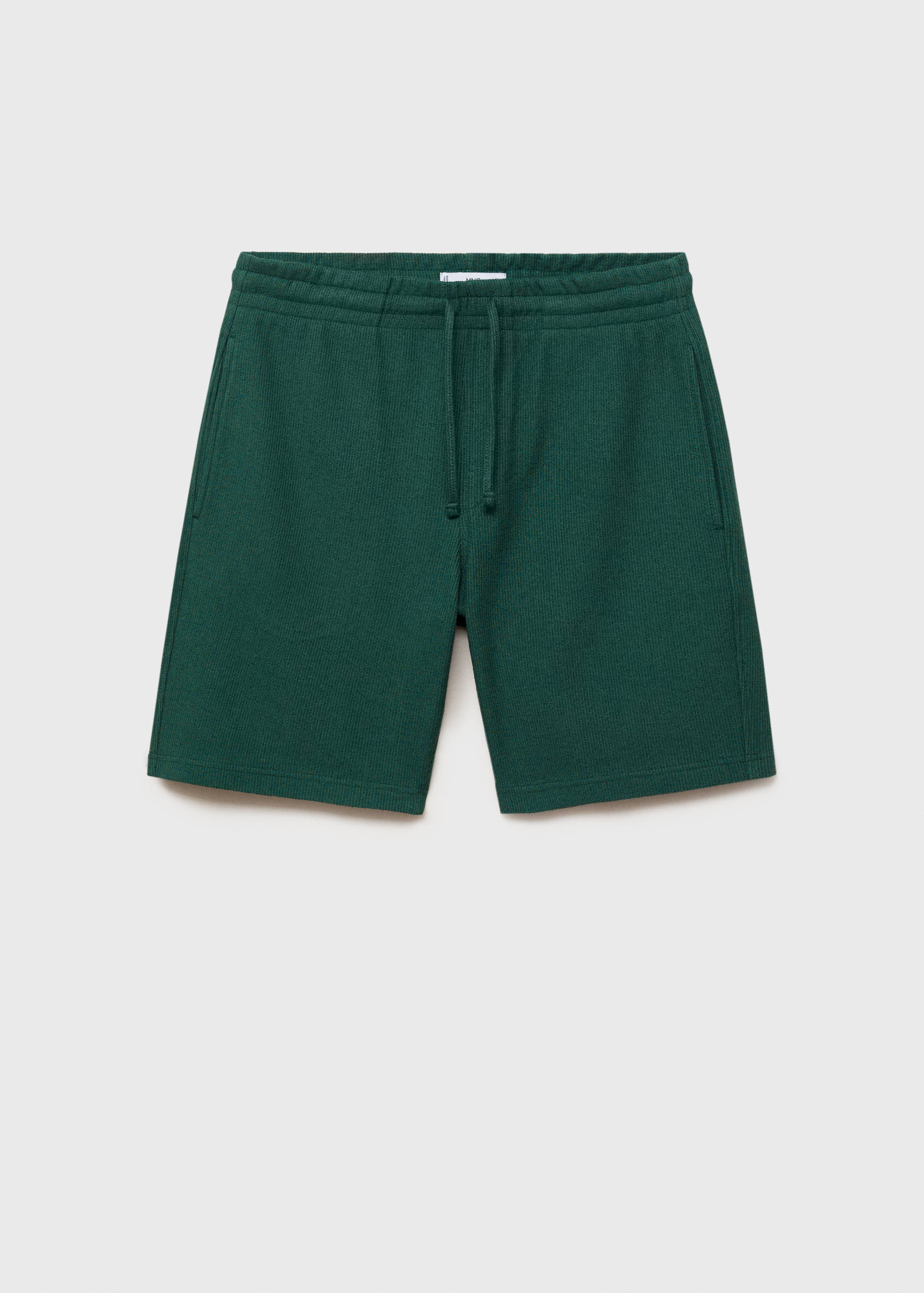Bermudas algodón textura cordón - Artículo sin modelo