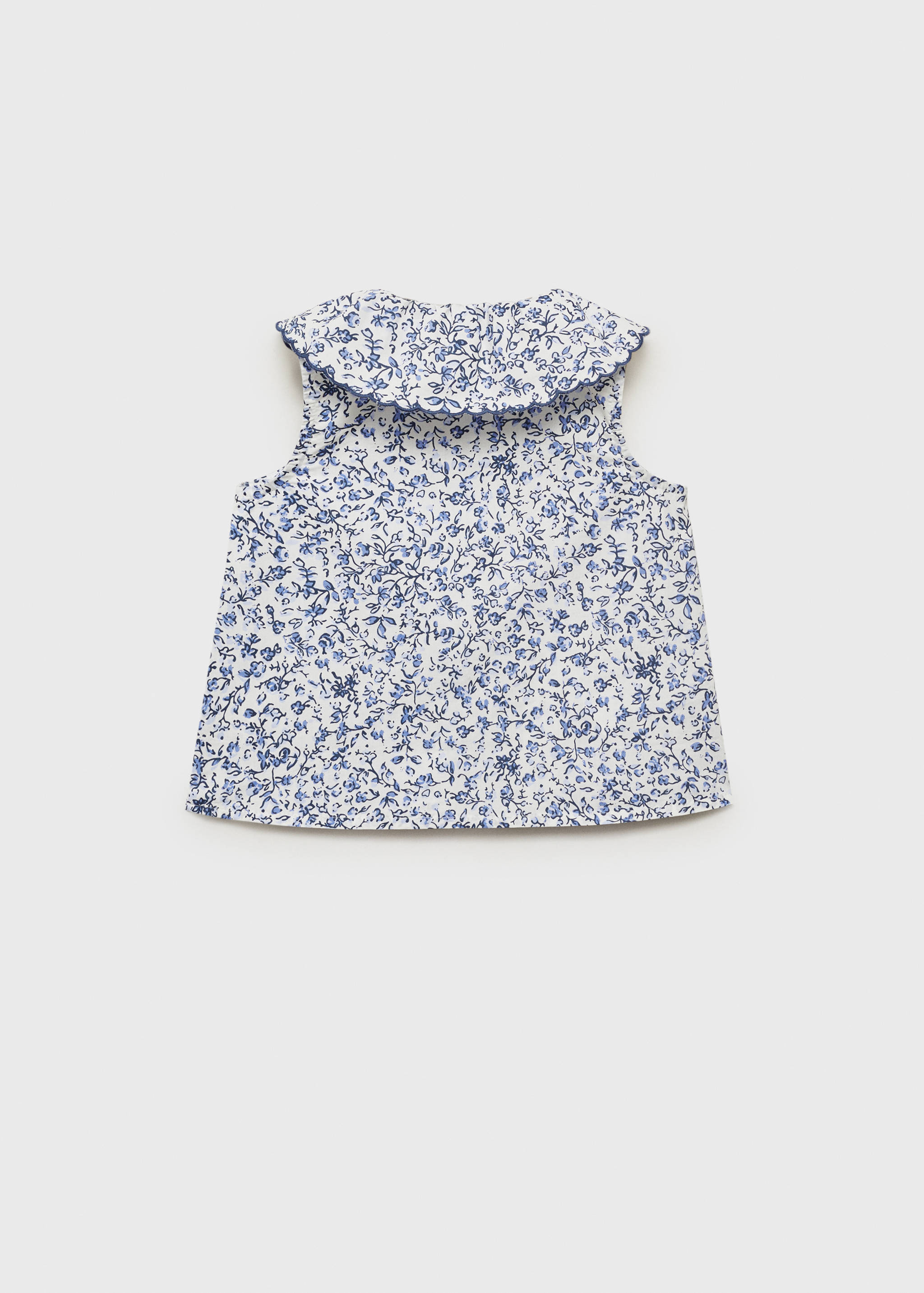 Blouse col Claudine imprimée - Verso de l’article