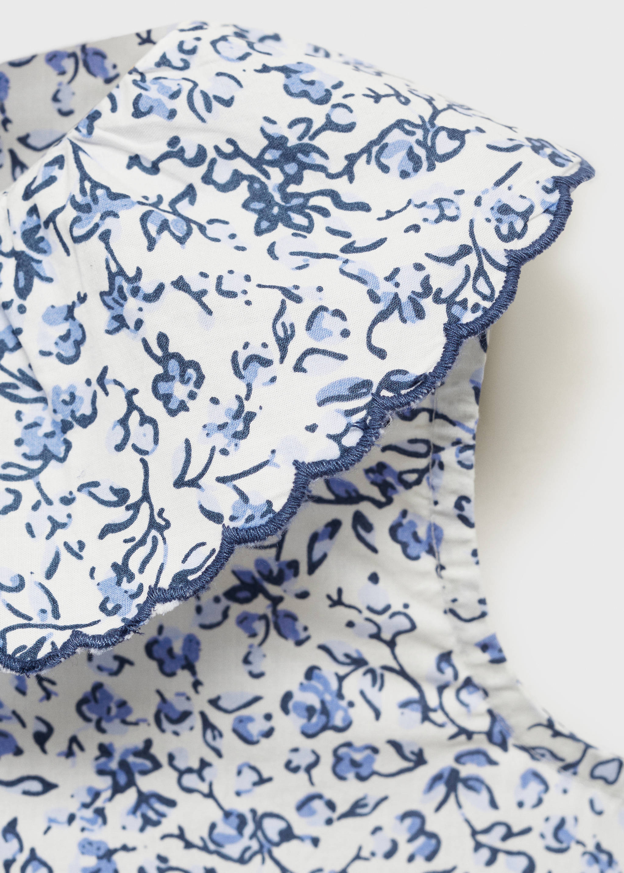Blouse col Claudine imprimée - Détail de l'article 8