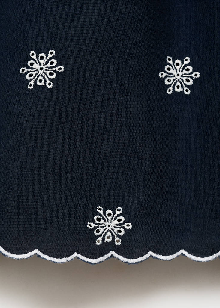 Embroidered detail dress - thumbnail 5