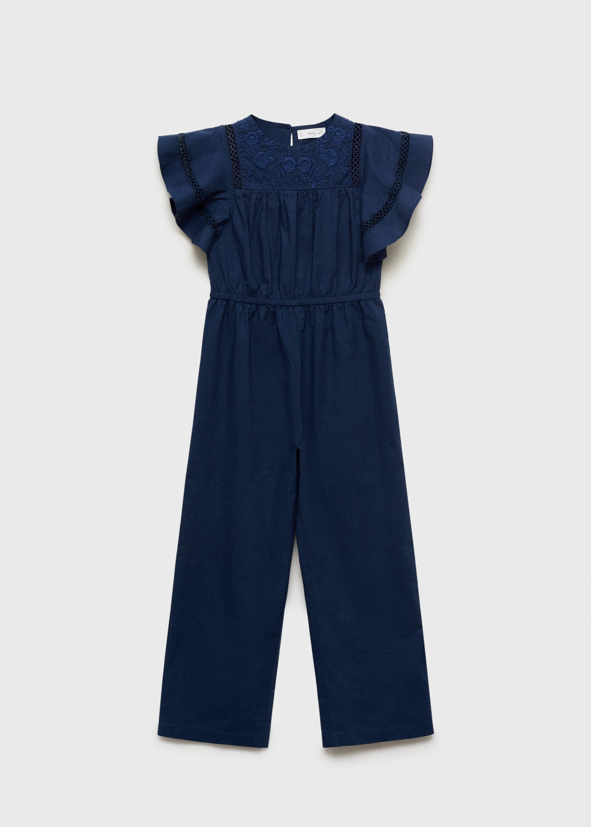 Long embroidered jumpsuit - Article without model