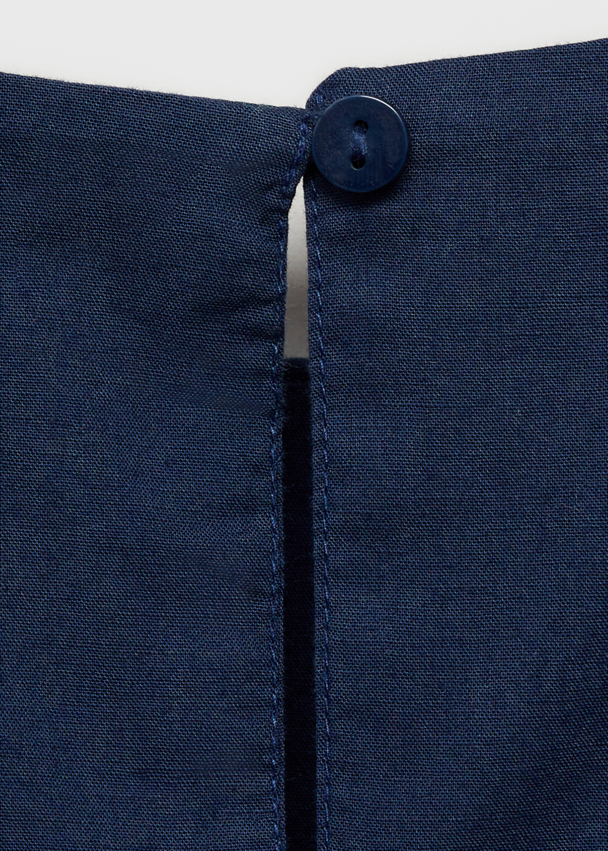 Long embroidered jumpsuit - Details of the article 0