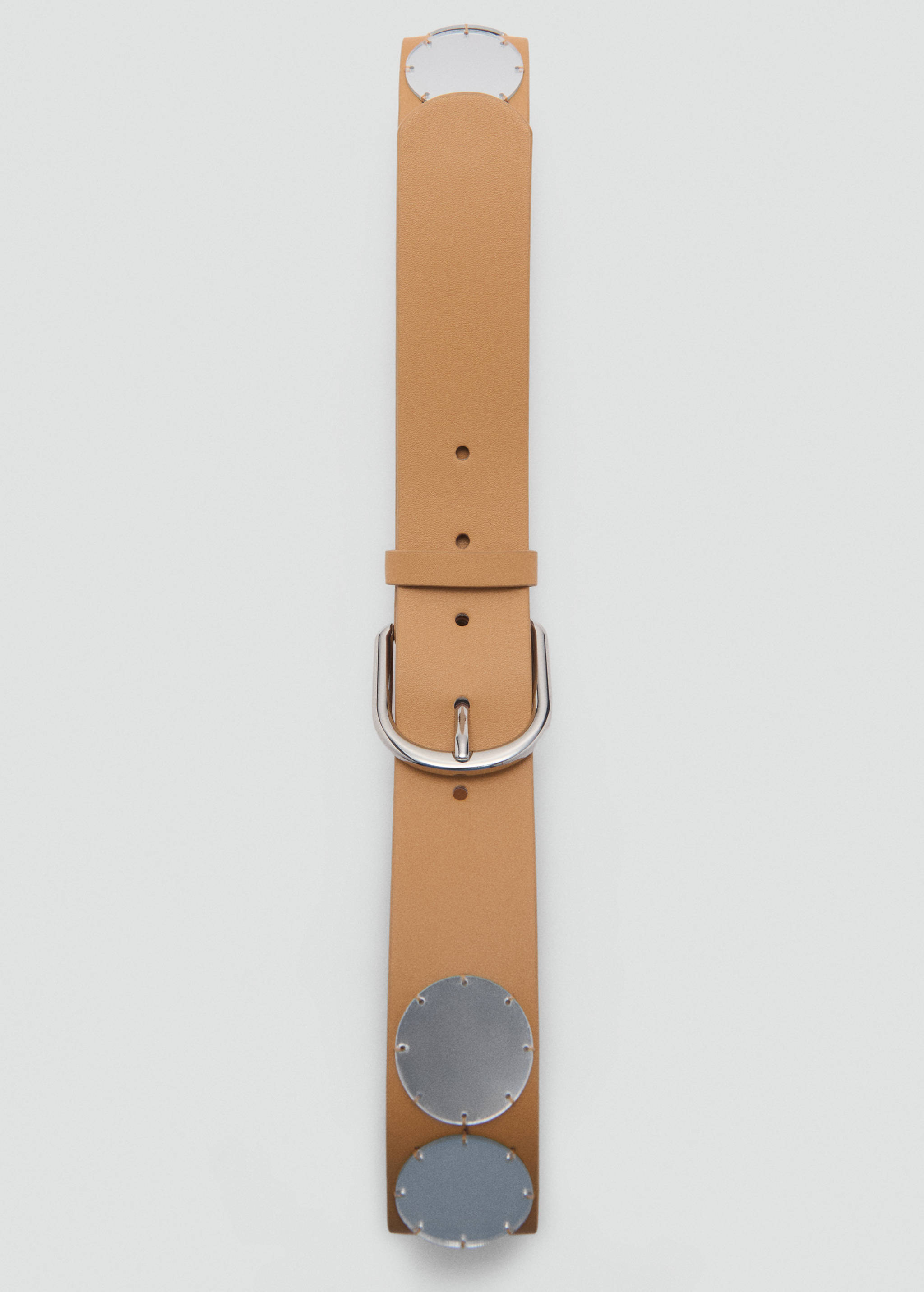 Combined mirror belt - Details of the article 2