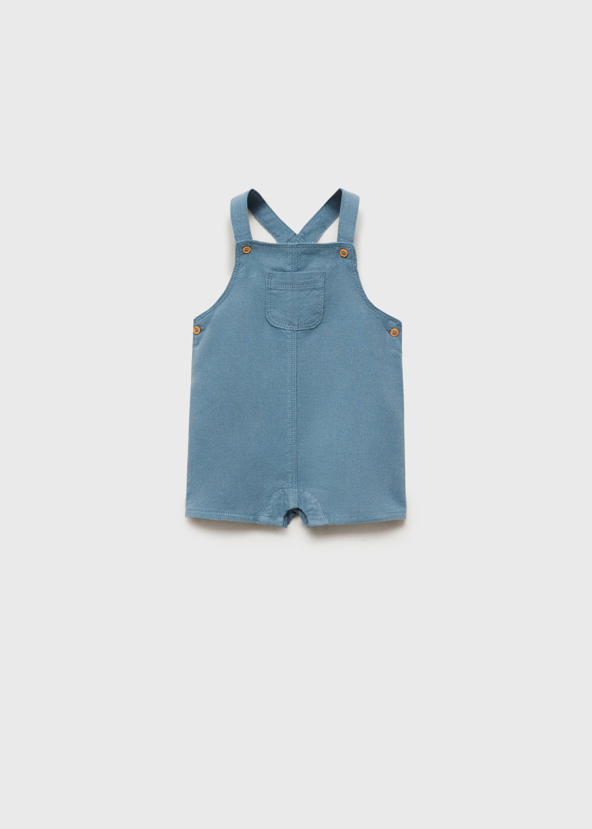 Cotton linen overalls - Article without model