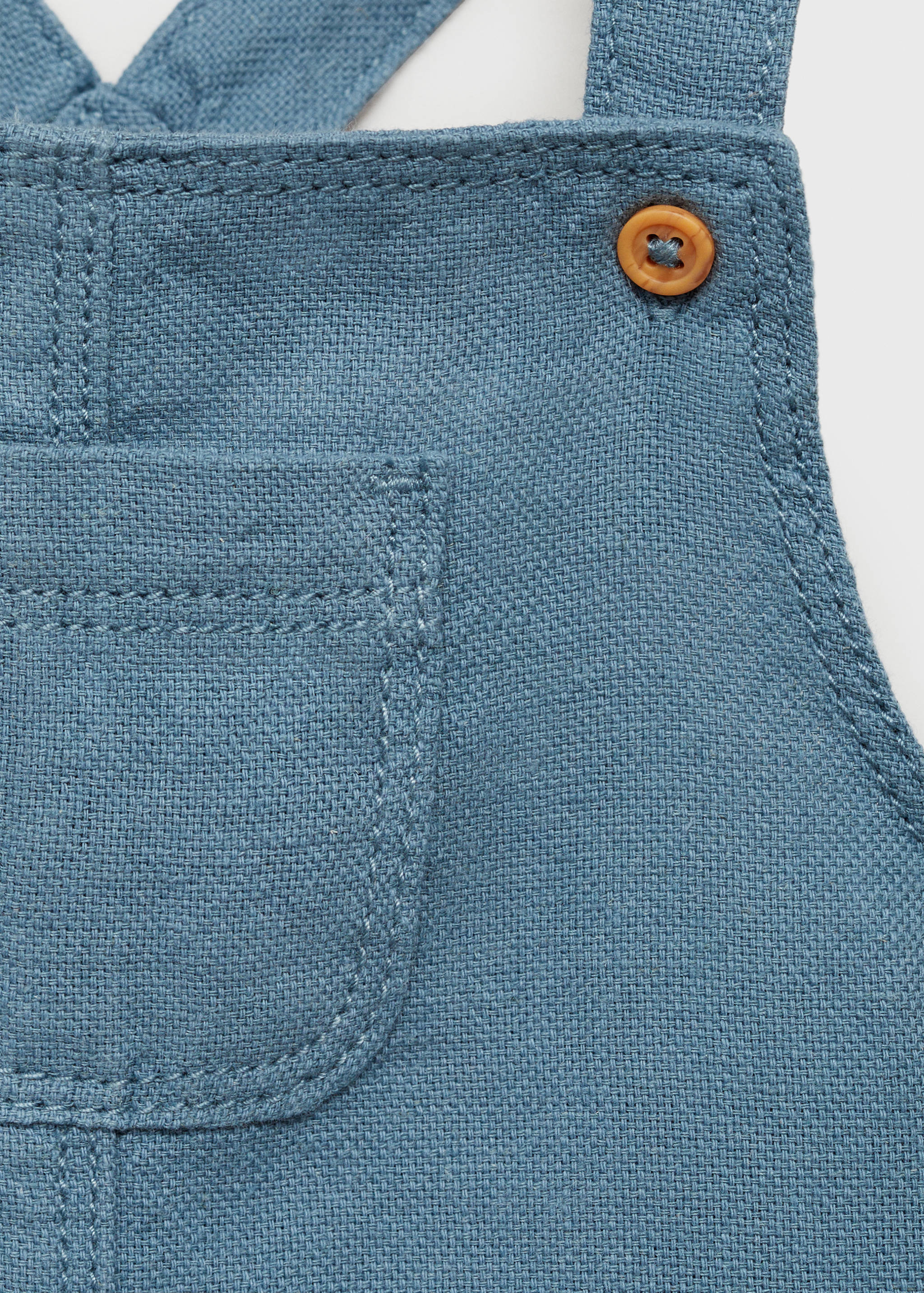Cotton linen overalls - Details of the article 8