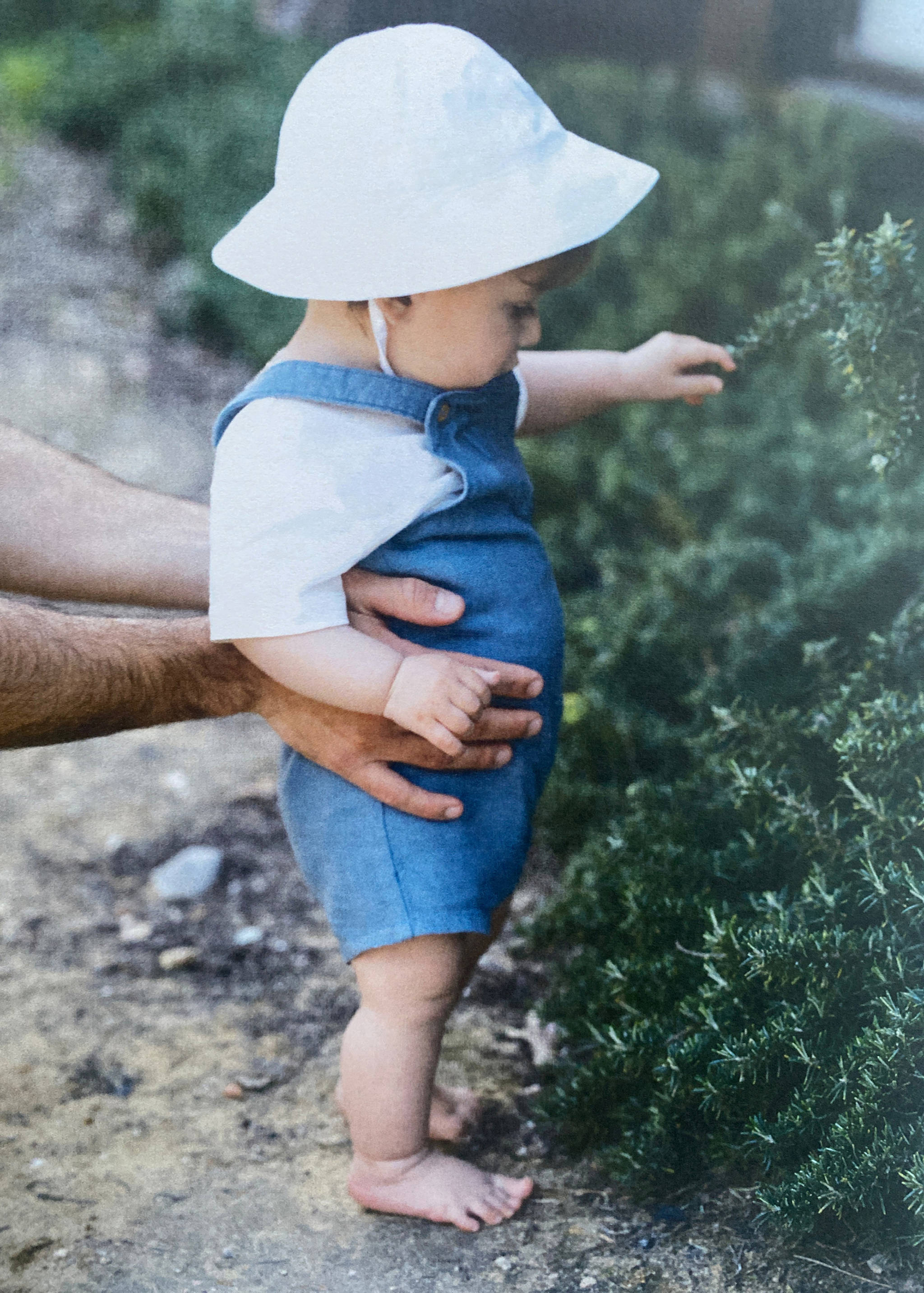 Cotton linen overalls - Details of the article 5