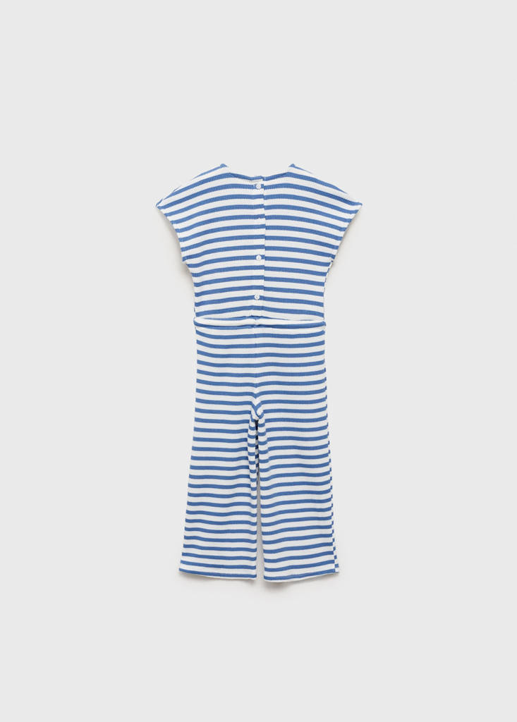 Striped long jumpsuit - thumbnail 2