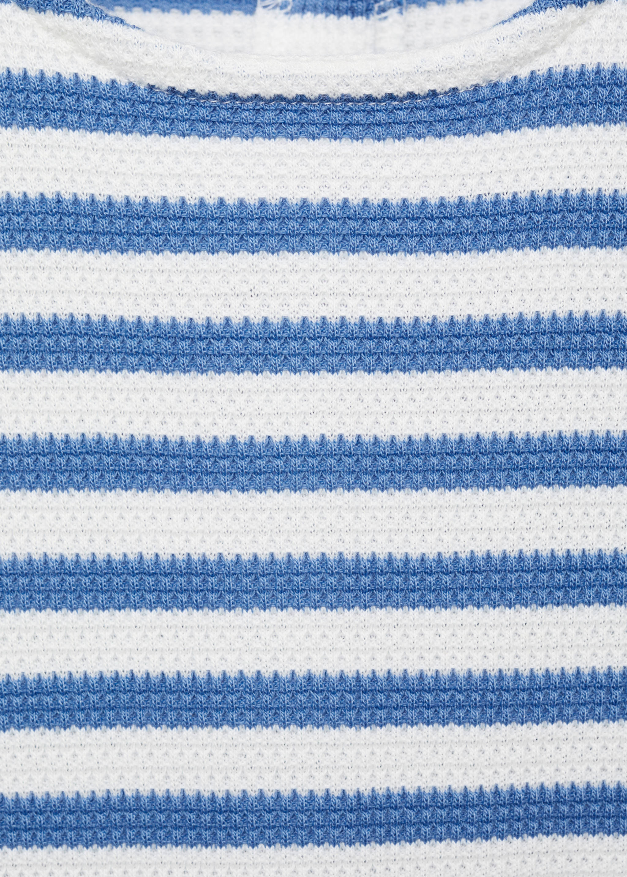 Striped long jumpsuit - Details of the article 8