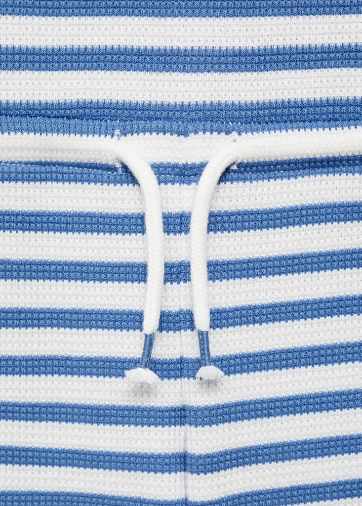 Striped long jumpsuit - thumbnail 7