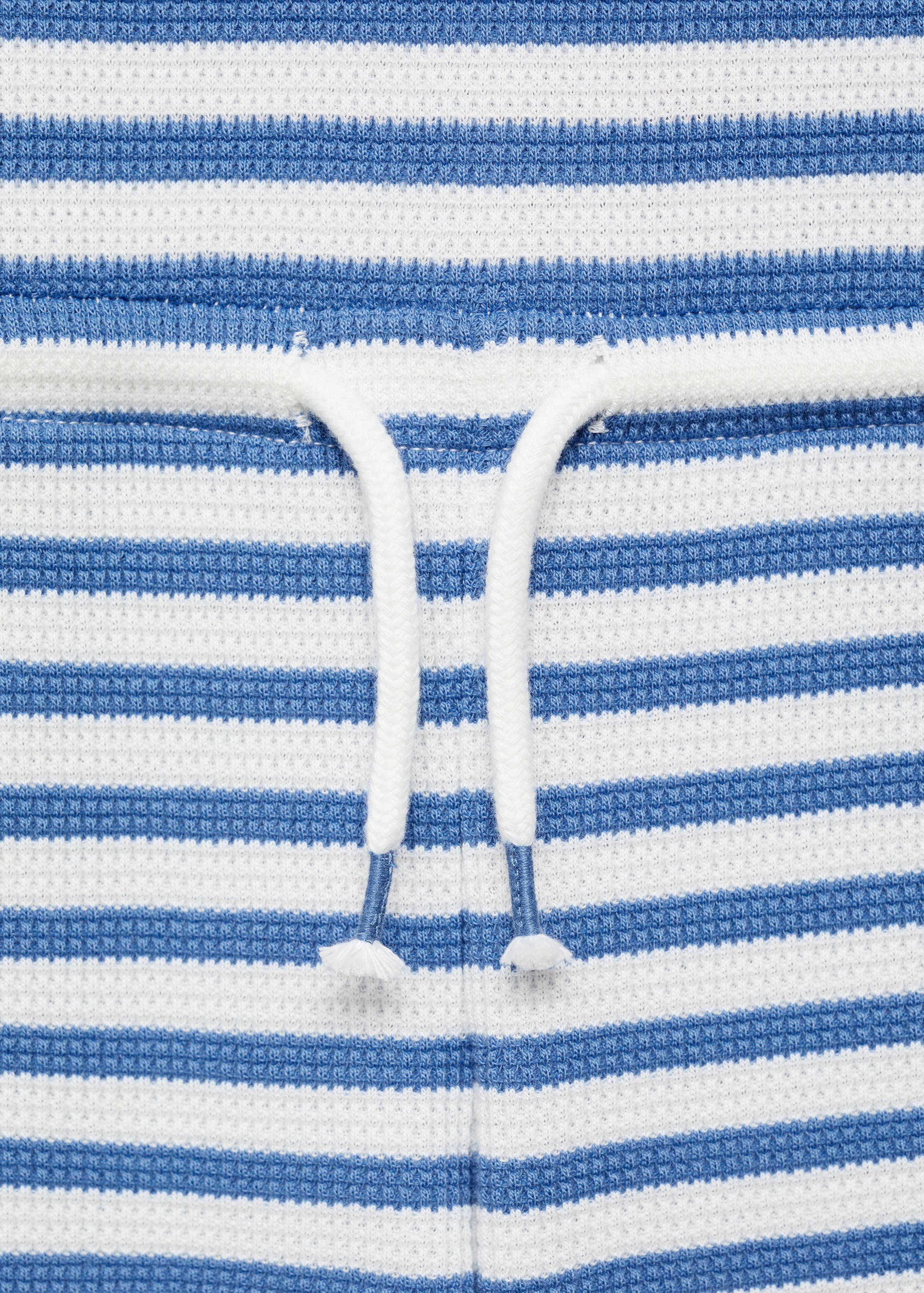 Striped long jumpsuit - Details of the article 0