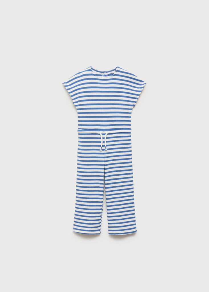 Striped long jumpsuit - thumbnail 3