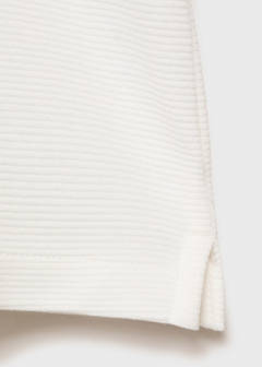 Textured knitted polo shirt — Off White 6