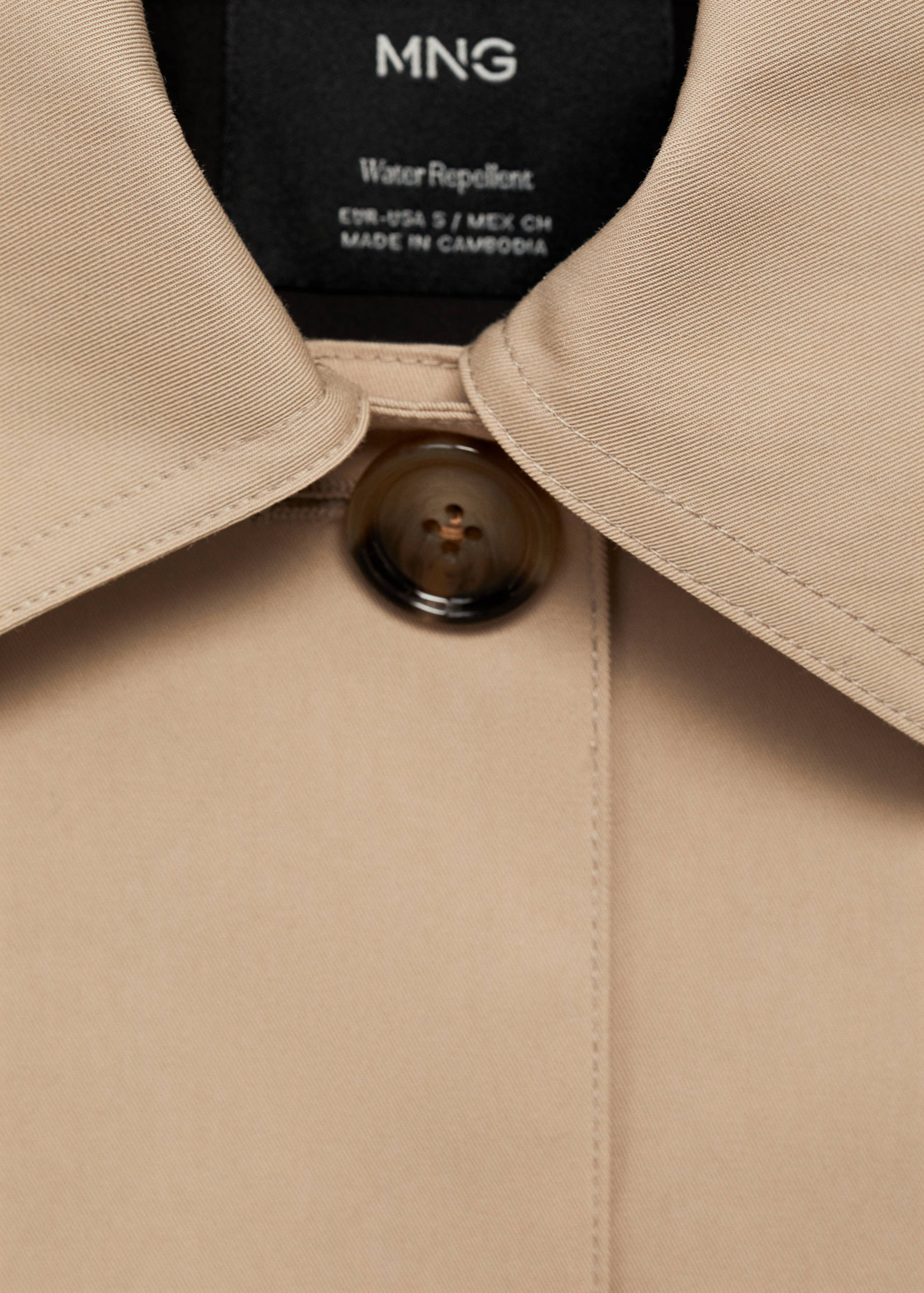 Cotton jacket with pockets - Details of the article 8