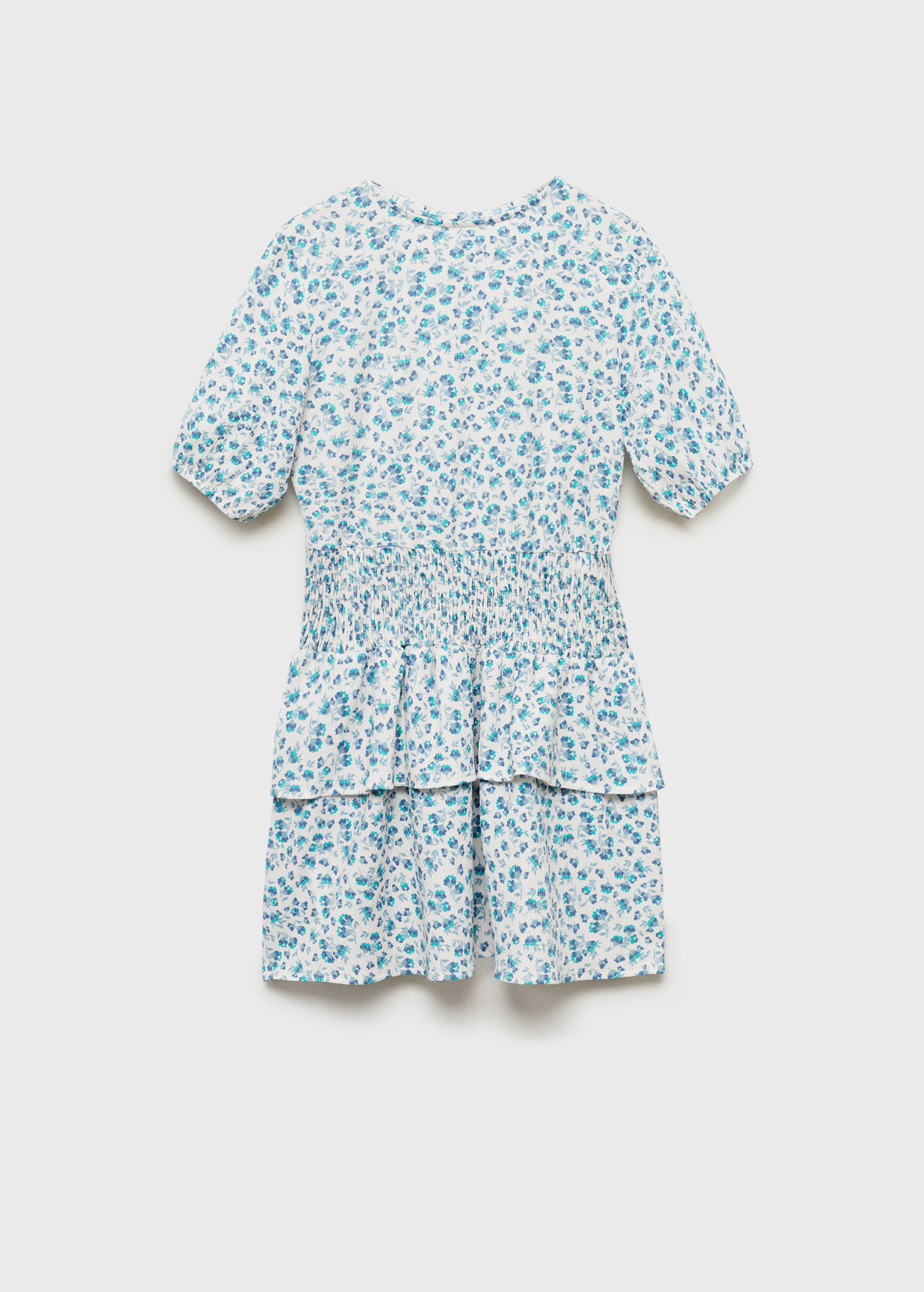 Floral ruffle dress - Article without model