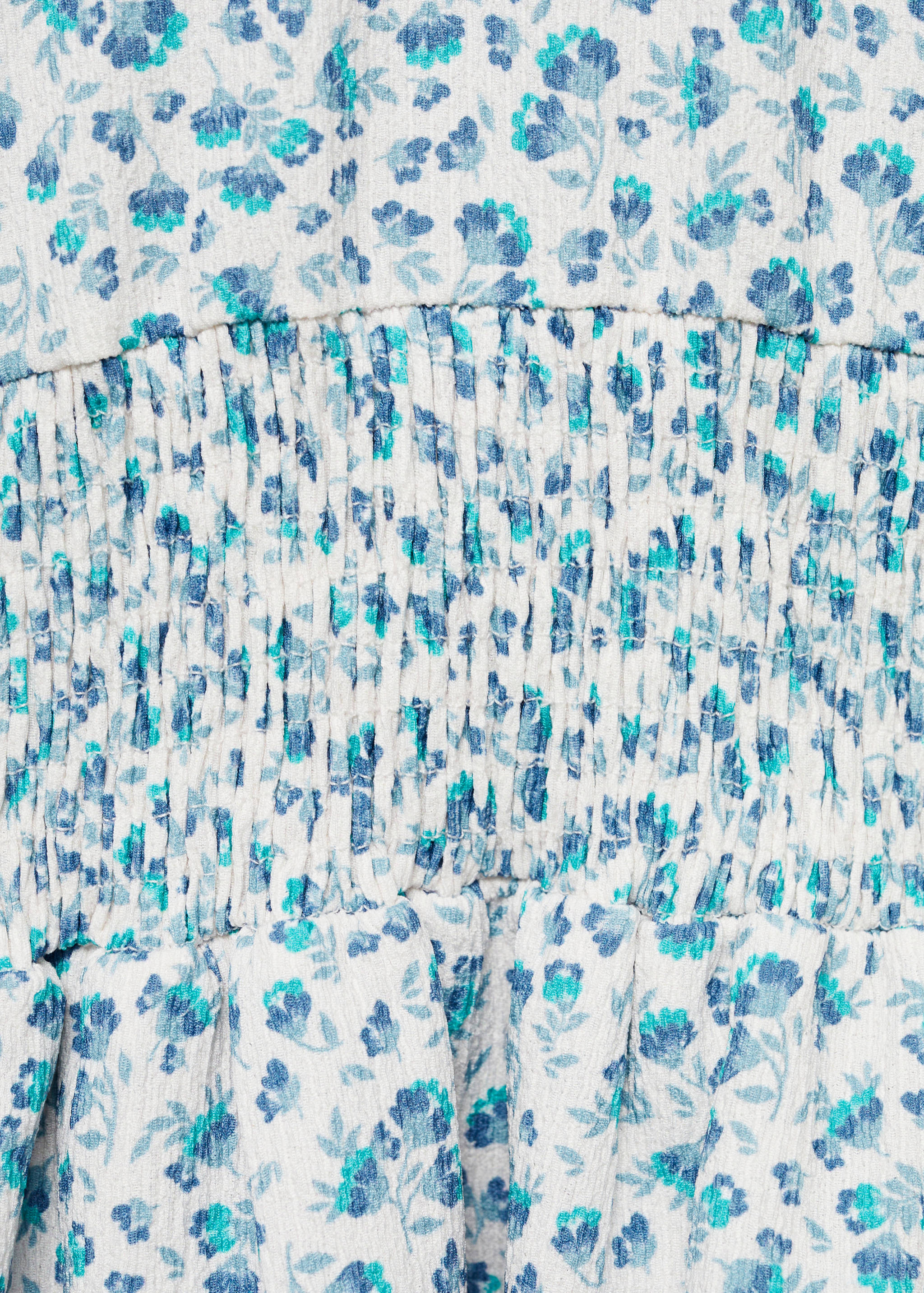 Floral ruffle dress - Details of the article 8