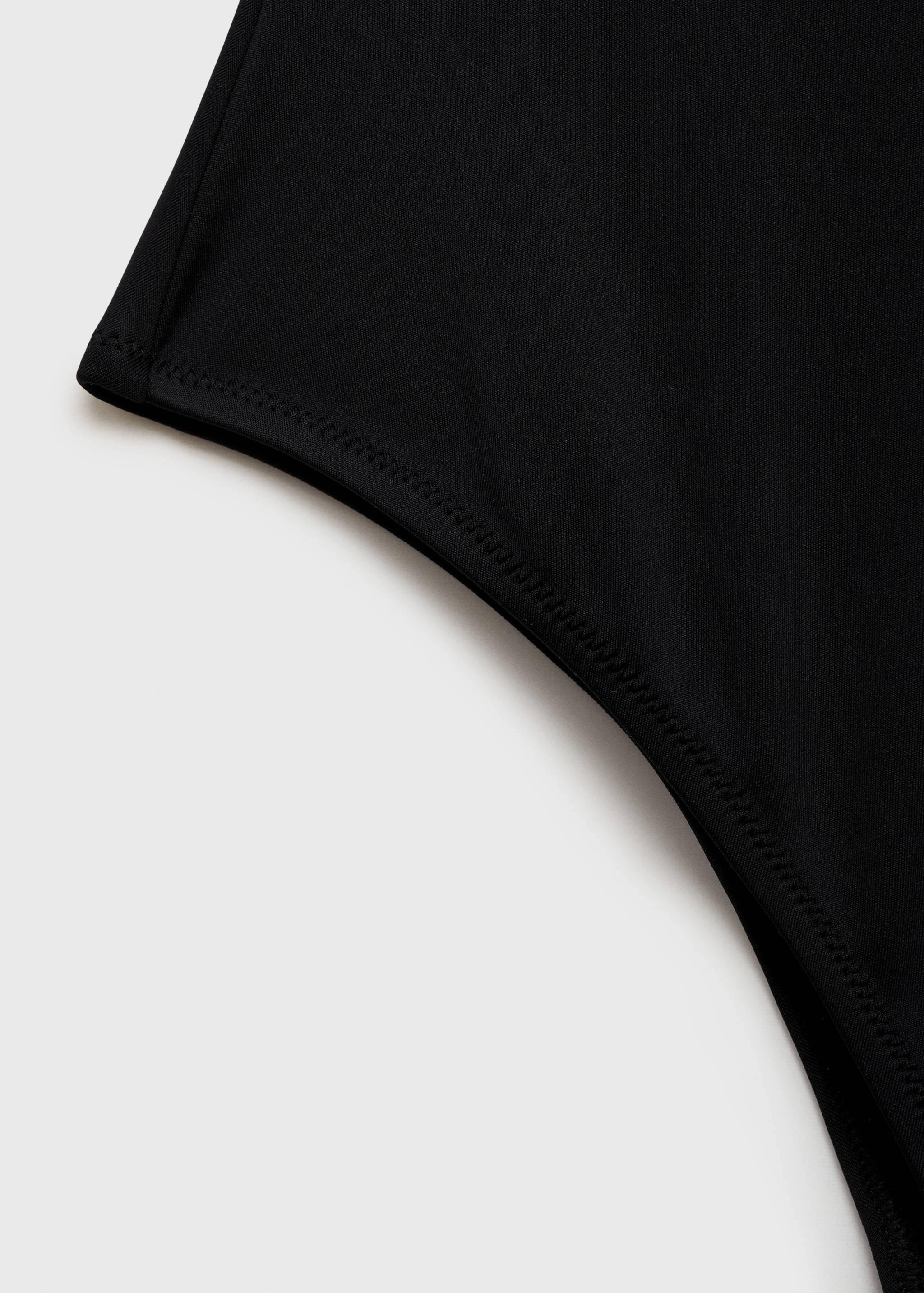 Maillot de bain tissu combiné ornement en crochet - Détail de l'article 0