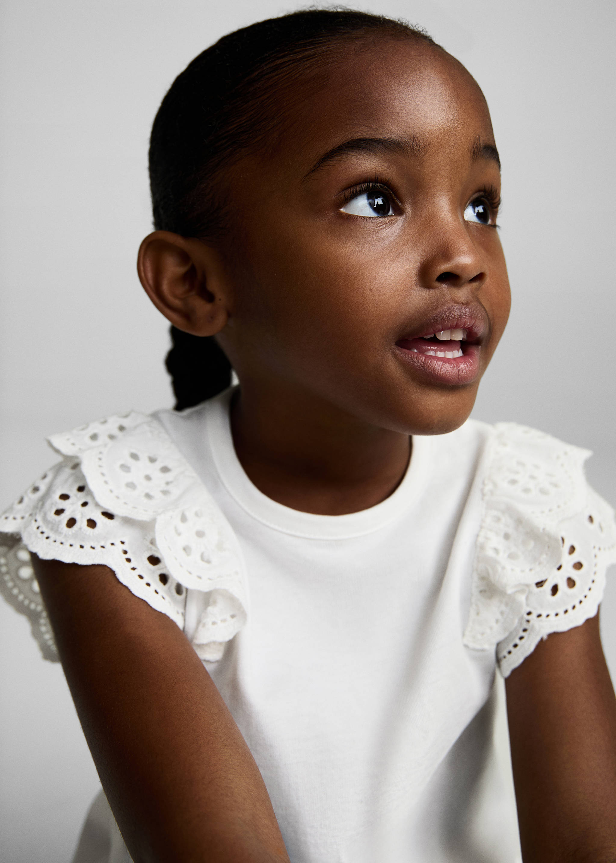 Camiseta algodón volantes - Detalle del artículo 1