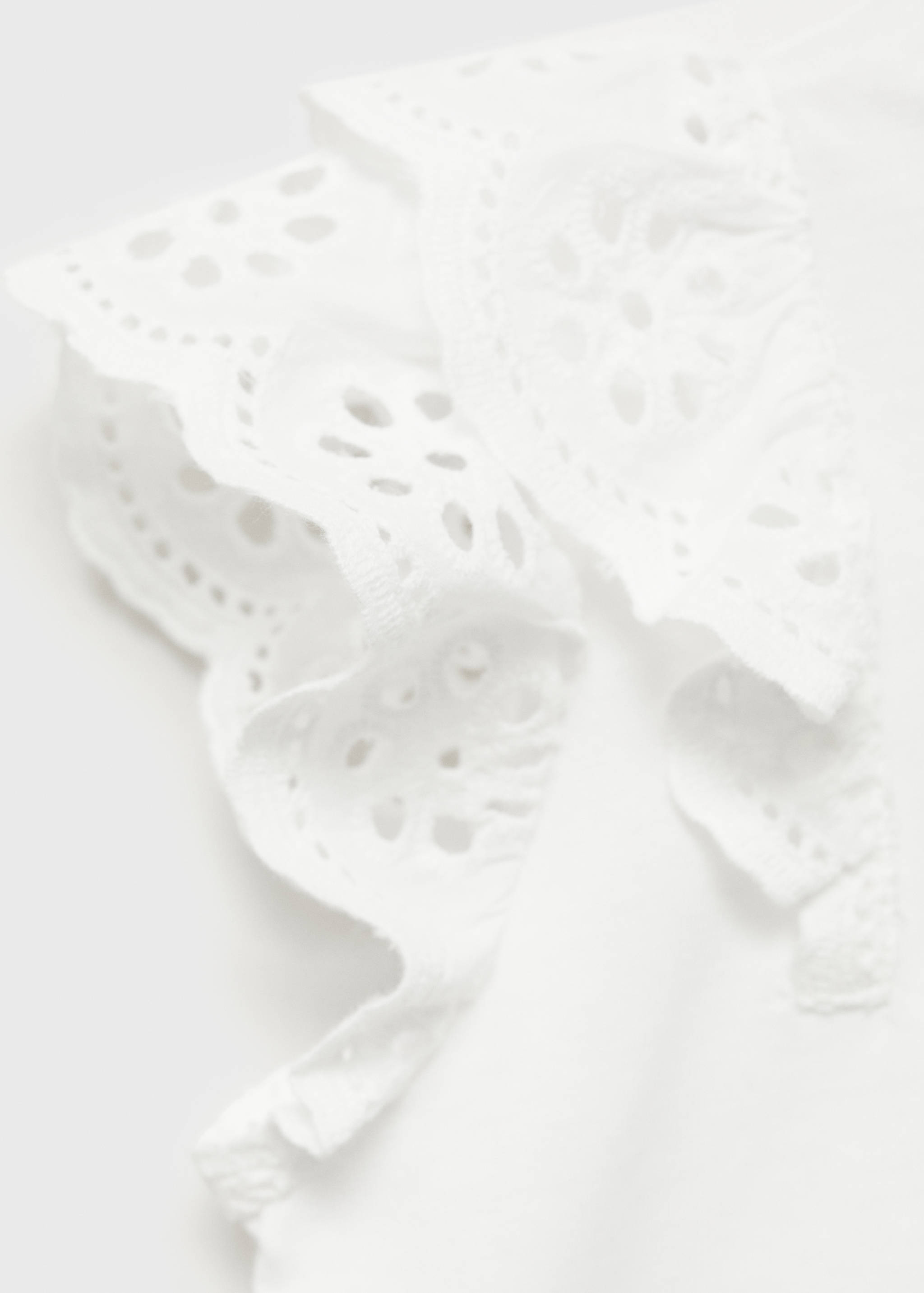 Camiseta algodón volantes - Detalle del artículo 8